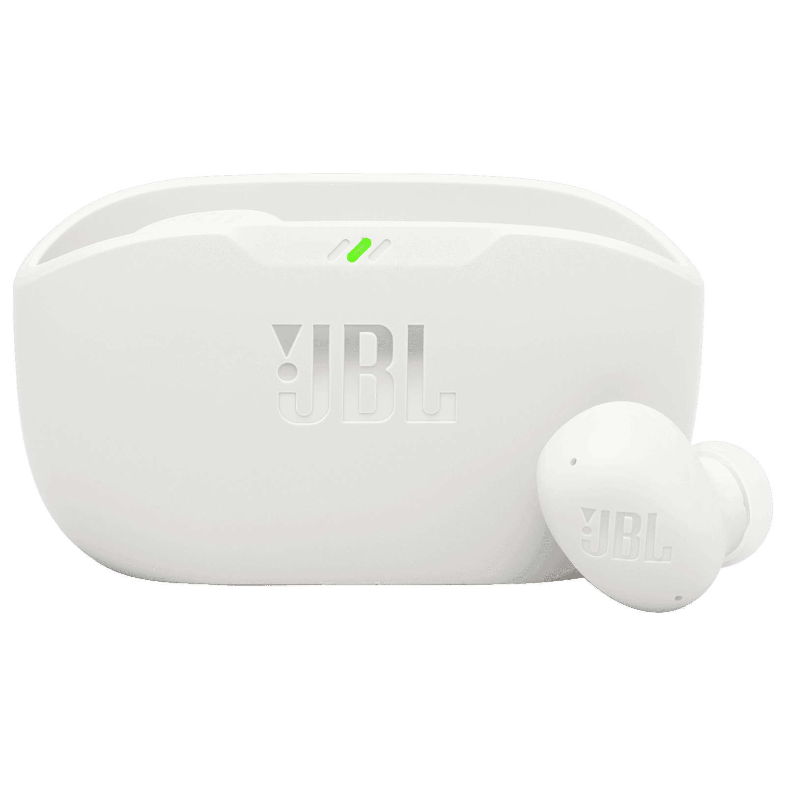 JBL Wave Buds 2 TWS Earbuds with Active Noise Cancellation (IP54 Water Resistant, 40 Hours Playtime, White)