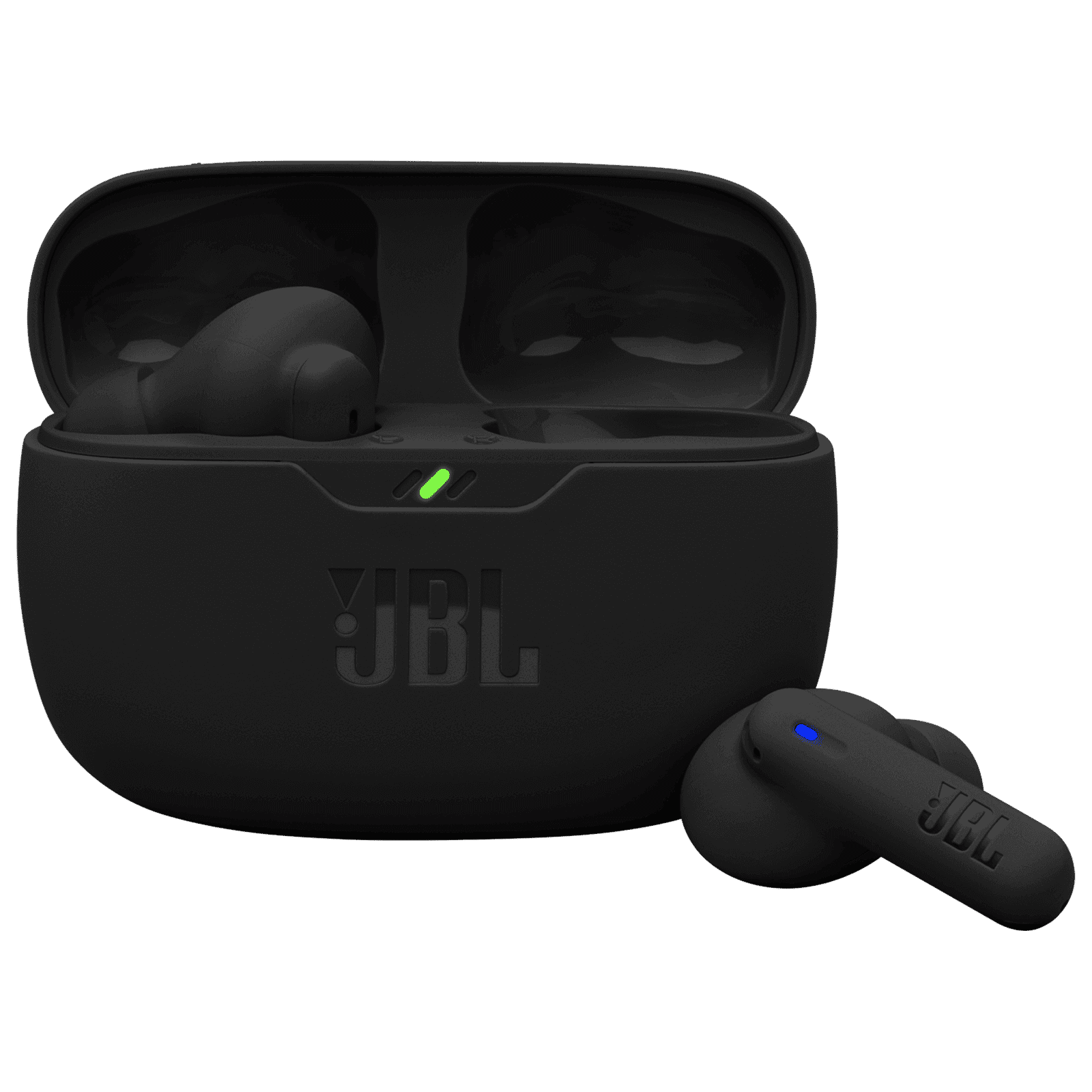 JBL Wave Beam 2 JBLWBEAM2BLK TWS Earbuds with Active Noise Cancellation (IP54 Water Resistant, Smart Ambient Technology, Black)
