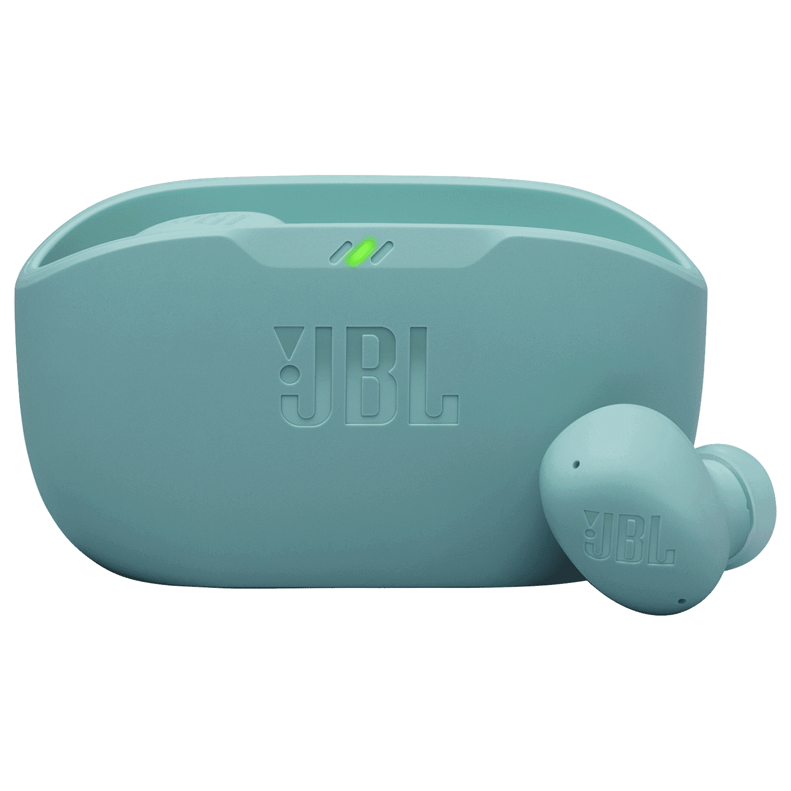 JBL Wave Buds 2 TWS Earbuds with Active Noise Cancellation (IP54 Water Resistant, 40 Hours Playtime, Blue)