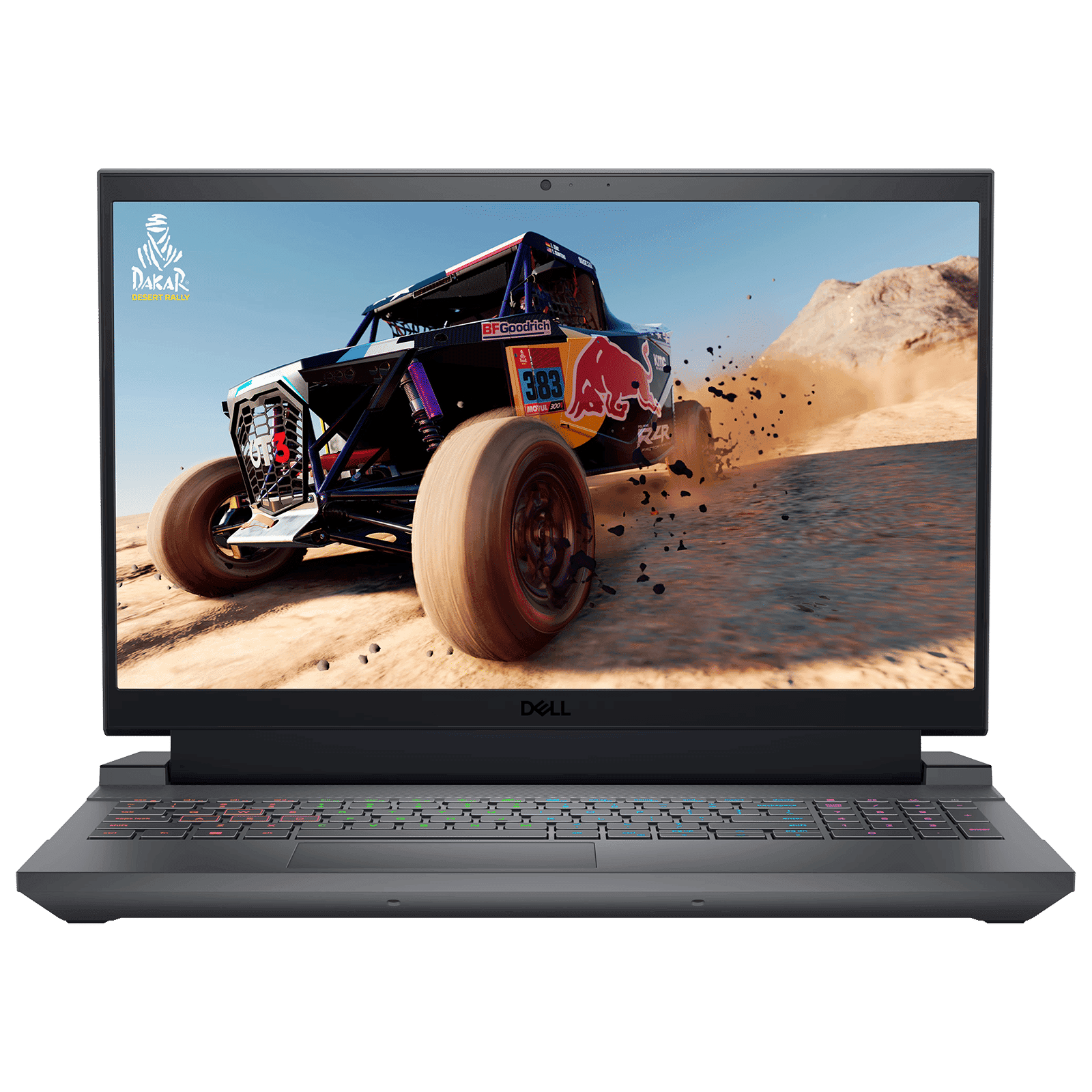 DELL G15-5530 Intel Core i5 13th Gen Gaming Laptop with RGB Keyboard(16GB, 512GB SSD, Windows 11, 6GB Graphics, 15.6 inch 120 Hz FHD Display, MS Office 2021, Dark Shadow Gray, 2.97 KG)