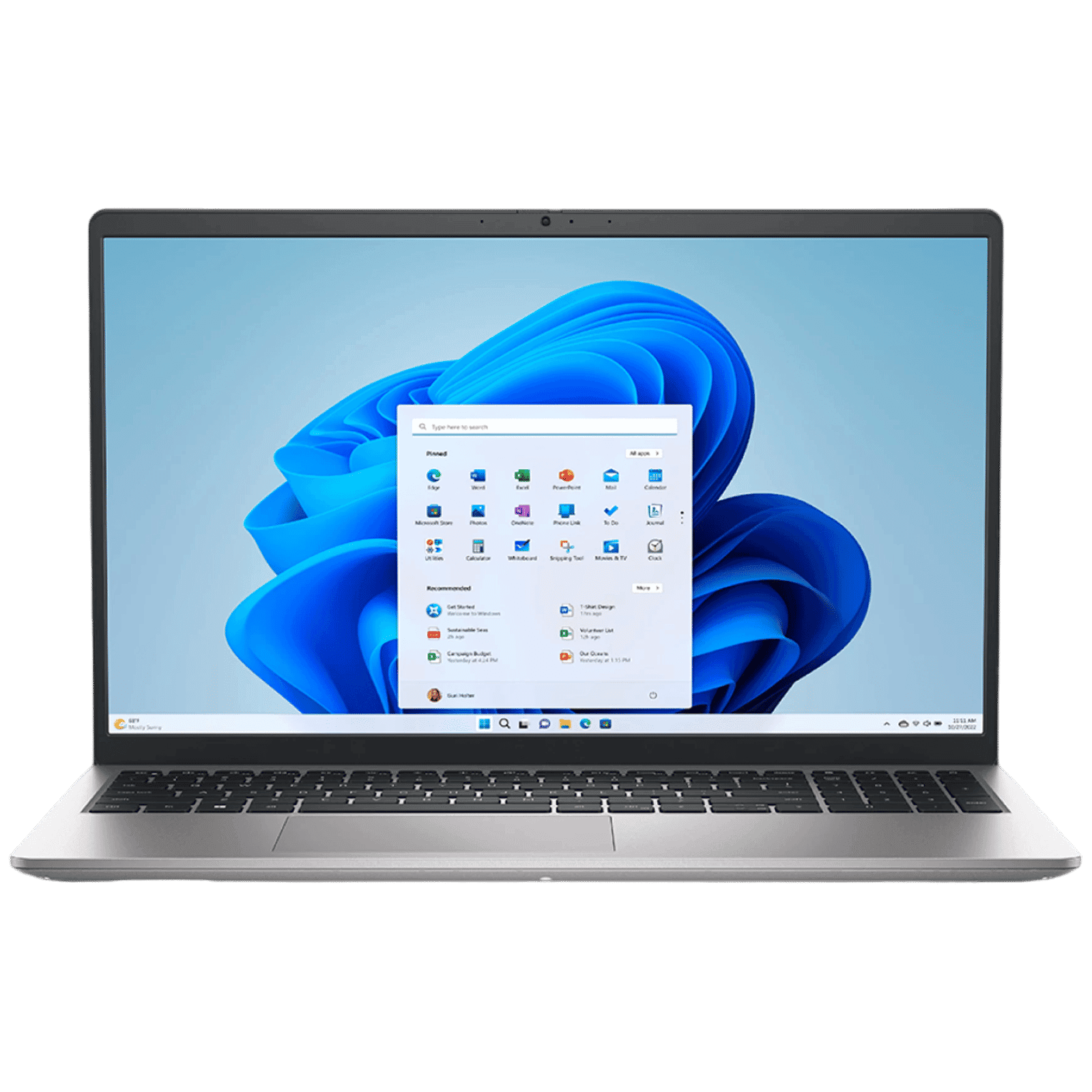 Dell Inspiron 15 3530 Intel Core i5 13th Gen Thin & Light Laptop (16GB, 512GB SSD, Windows 11 Home, 15.6 inch Full HD WVA IPS Display, MS Office Home & Student 2021, Platinum Silver, 1.62 KG)