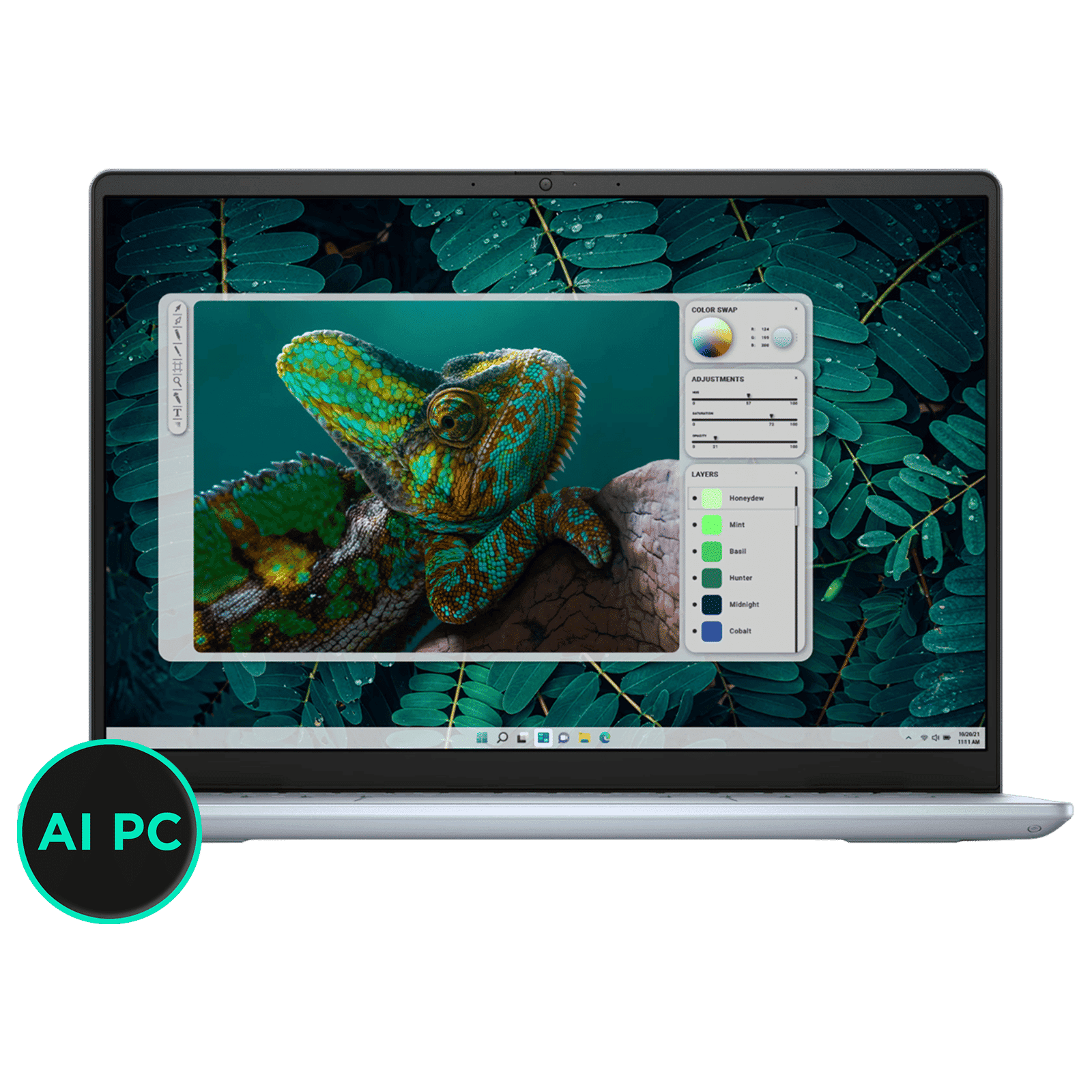 DELL Inspiron 14 Plus Intel Core Ultra 7 Thin and Light Laptop (16GB, 1TB SSD, Windows 11 Home, 14 inch 2.2K Display, MS Office 2021, Ice Blue, 1.60 KG)