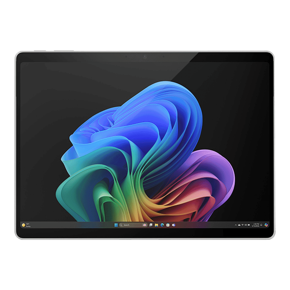 Microsoft Surface Pro 11th Edition Wi-Fi Windows 11 Home Tablet (13 Inch, 16GB RAM, 512GB ROM, Platinum)