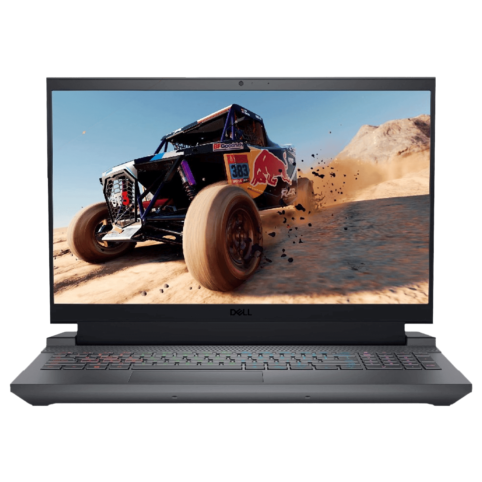 DELL G15 5530 Intel Core i5 13th Gen Gaming Laptop (8GB, 512GB SSD, Windows 11 Home, 6GB Graphics, 15.6 inch 120 Hz Full HD Display, NVIDIA GeForce RTX 3050, MS Office Home & Student 2021, Dark Shadow Gray, 2.81 KG)