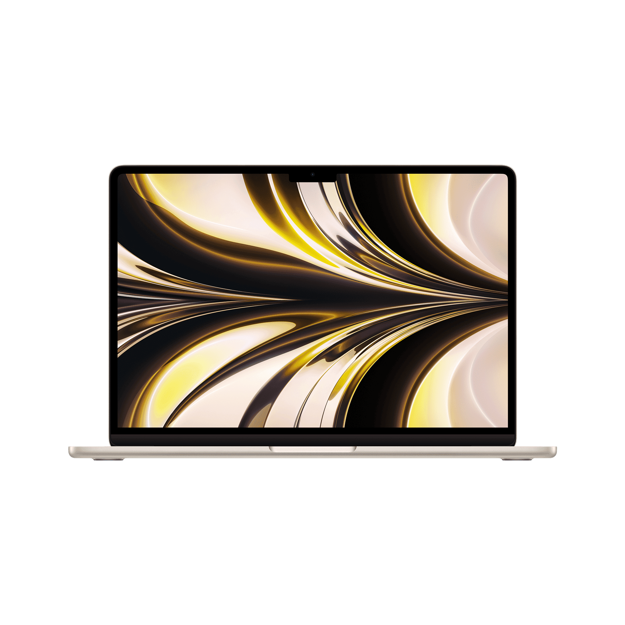 Apple MacBook Air (13.6 inch, M2, 16GB, 256GB, macOS Sequoia, Starlight)