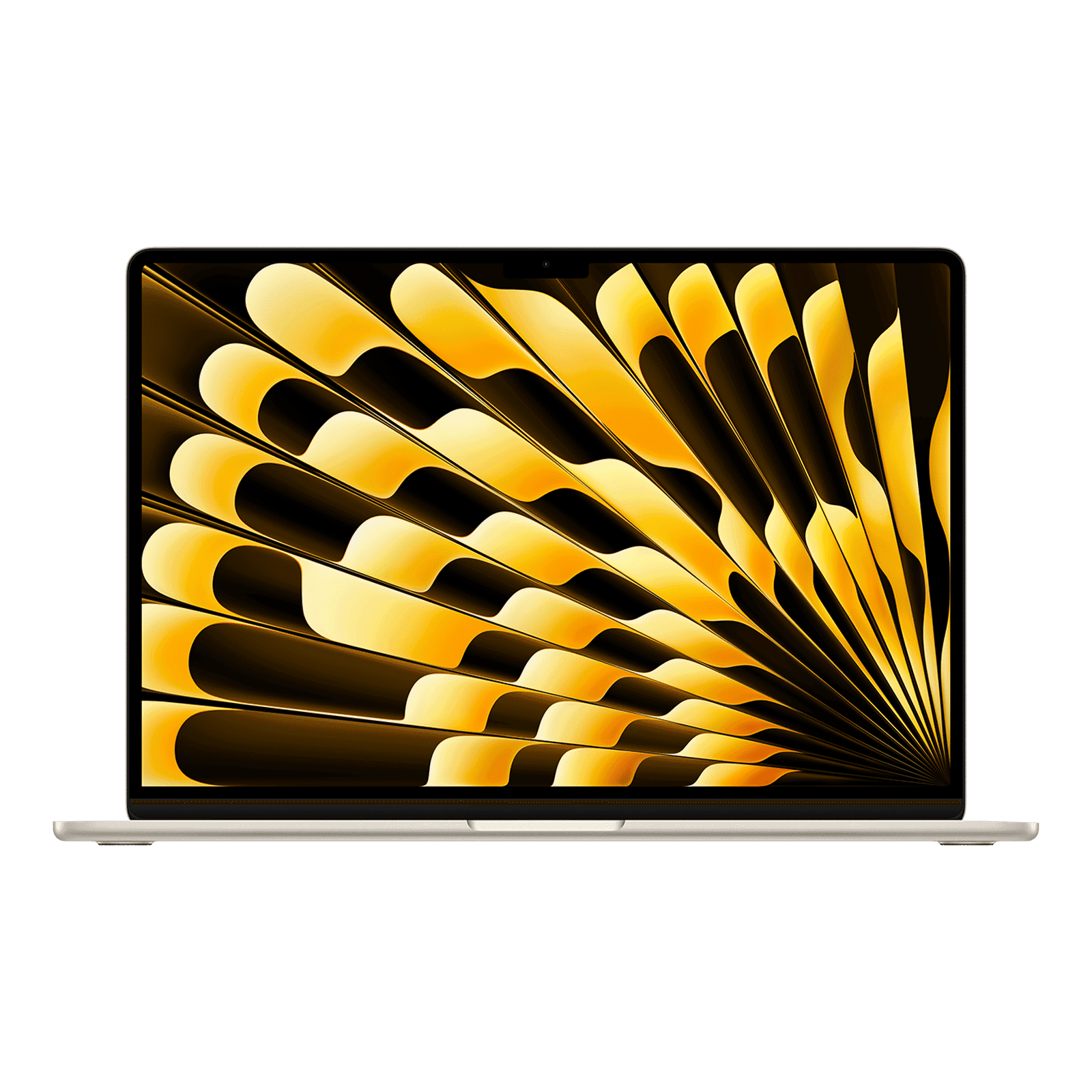 Apple MacBook Air (15.3 inch, M3, 16GB, 256GB, macOS Sequoia, Starlight)