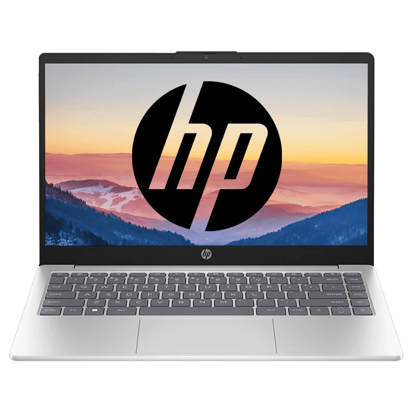 HP 14-em0026AU AMD Ryzen 5 7520U Thin & Light Laptop (8GB, 512GB SSD, Windows 11 Home, 14 inch Full HD Display, MS Office 2021, Natural Silver, 1.4 KG)