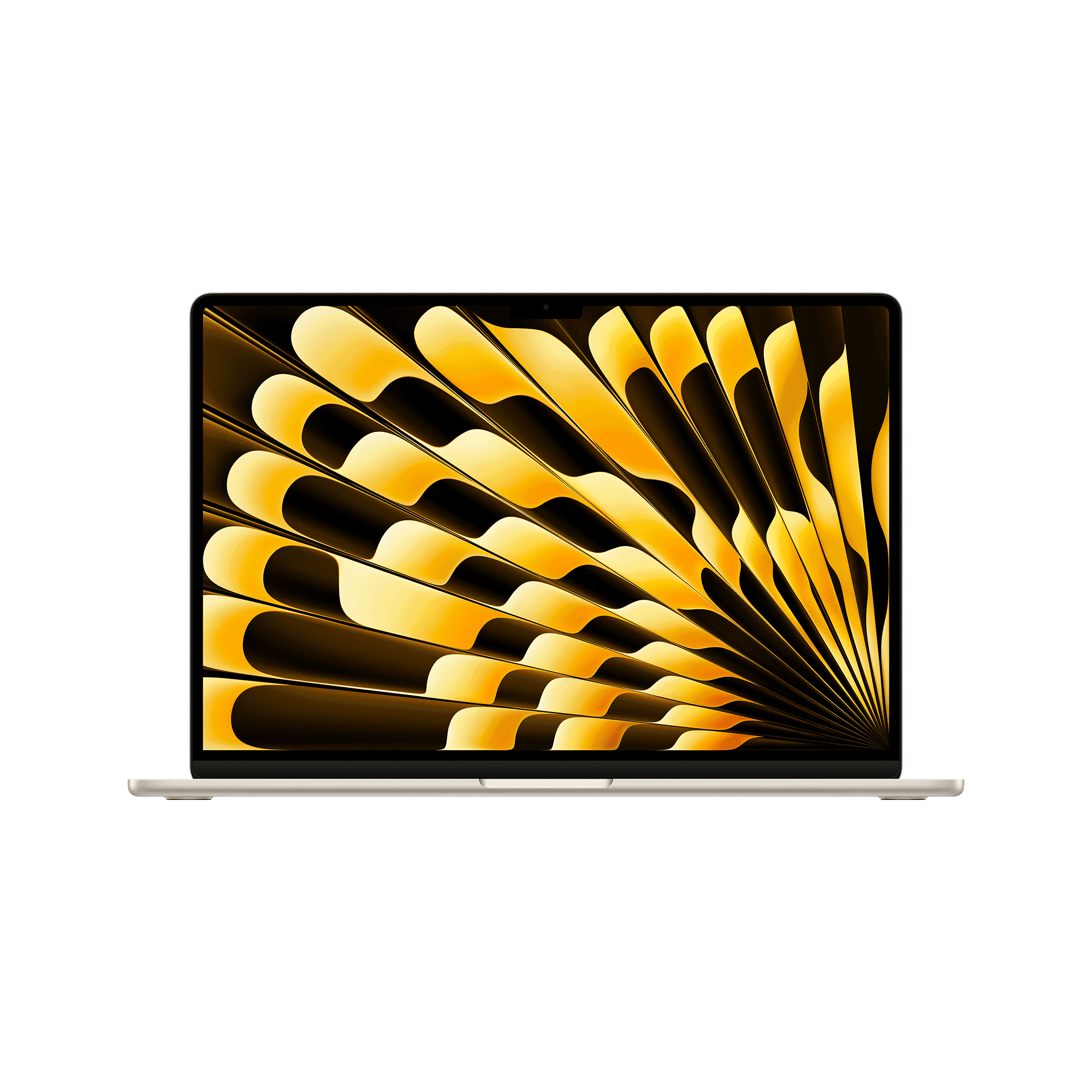 Apple MacBook Air (15.3 inch, M4, 16GB, 256GB, macOS, Starlight)