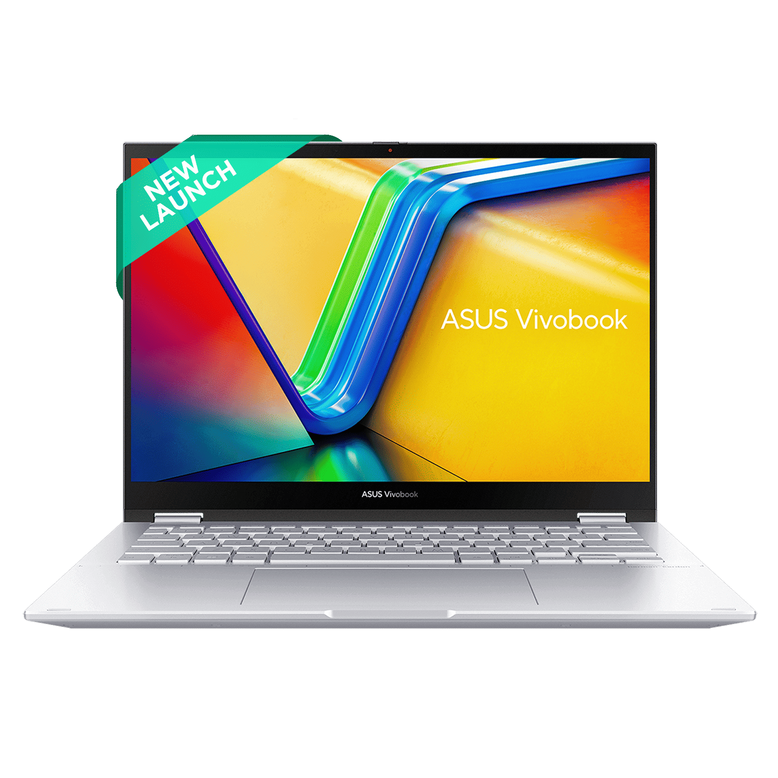 ASUS Vivobook S14 Flip TP3402VAO-LZ612WS Intel Core i5 13th Gen Touchscreen 2-in-1 Laptop (16GB, 512GB SSD, Windows 11 Home, 14 inch WUXGA IPS Display, MS Office Home 2024, Cool Silver, 1.50 KG)