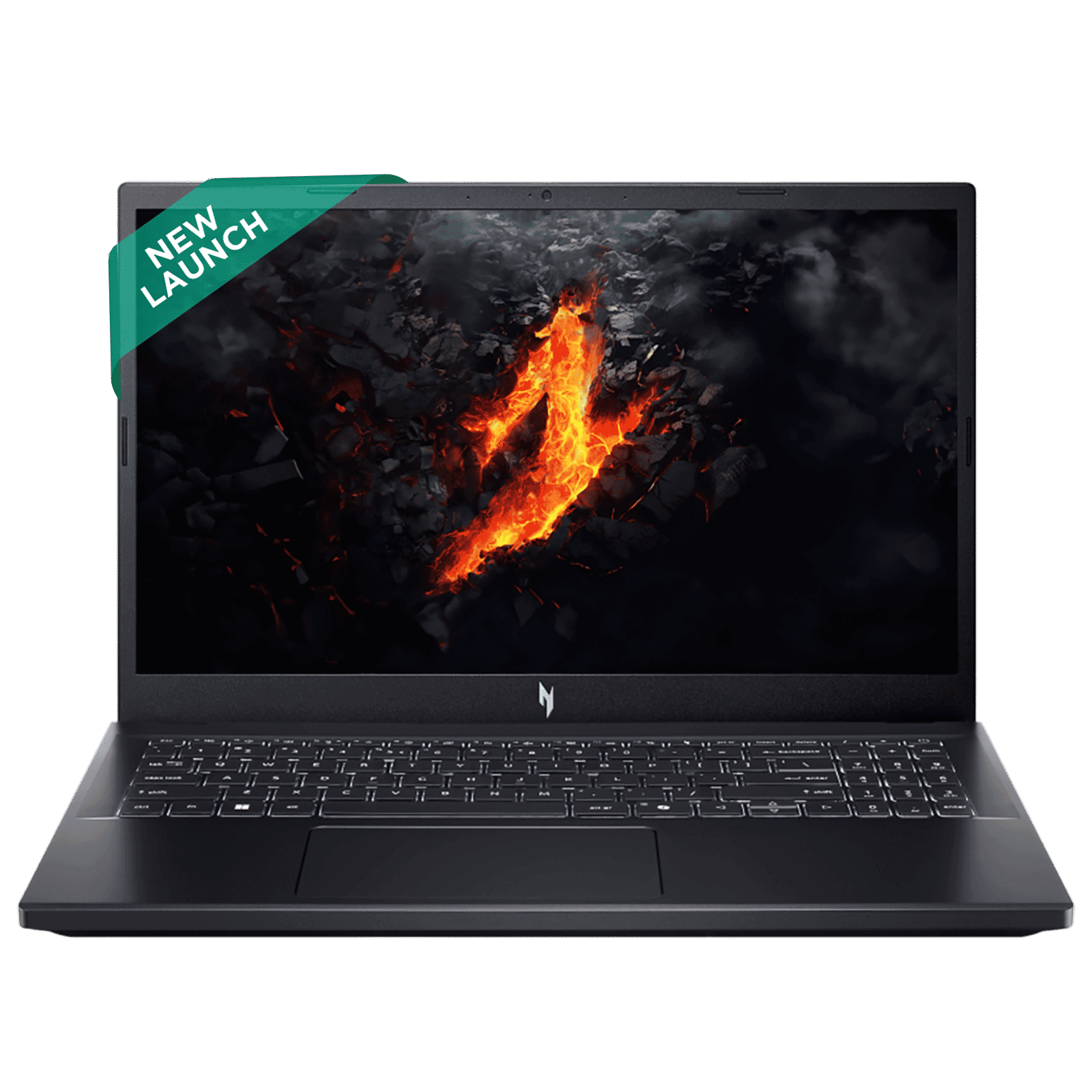 acer Nitro V15 AMD Ryzen 5 Gaming Laptop (16GB, 512GB SSD, Windows 11 Home, 6GB Graphics, 15.6 Inch 165 Hz Full HD IPS Display, NVIDIA GeForce RTX 3050, MS Office, Obsidian Black, 2.10 KG)