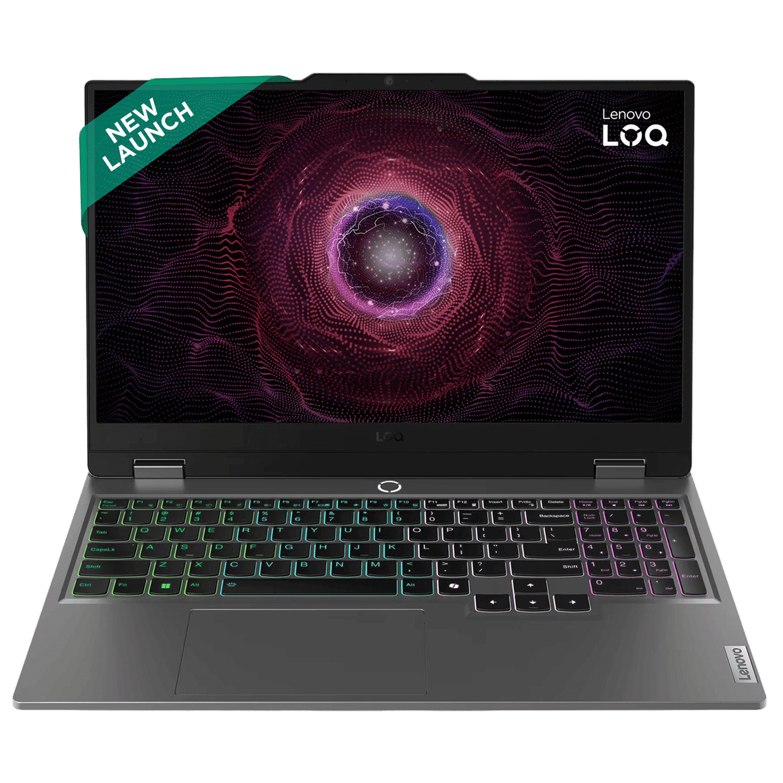 Lenovo LOQ 15ARP9 AMD Ryzen 5 Gaming Laptop (24GB, 512GB SSD, Windows 11 Home, 6GB Graphics, 15.6 inch 144 Hz Full HD IPS Display, NVIDIA GeForce RTX 3050, MS Office Home 2024, Luna Grey, 2.38 KG)
