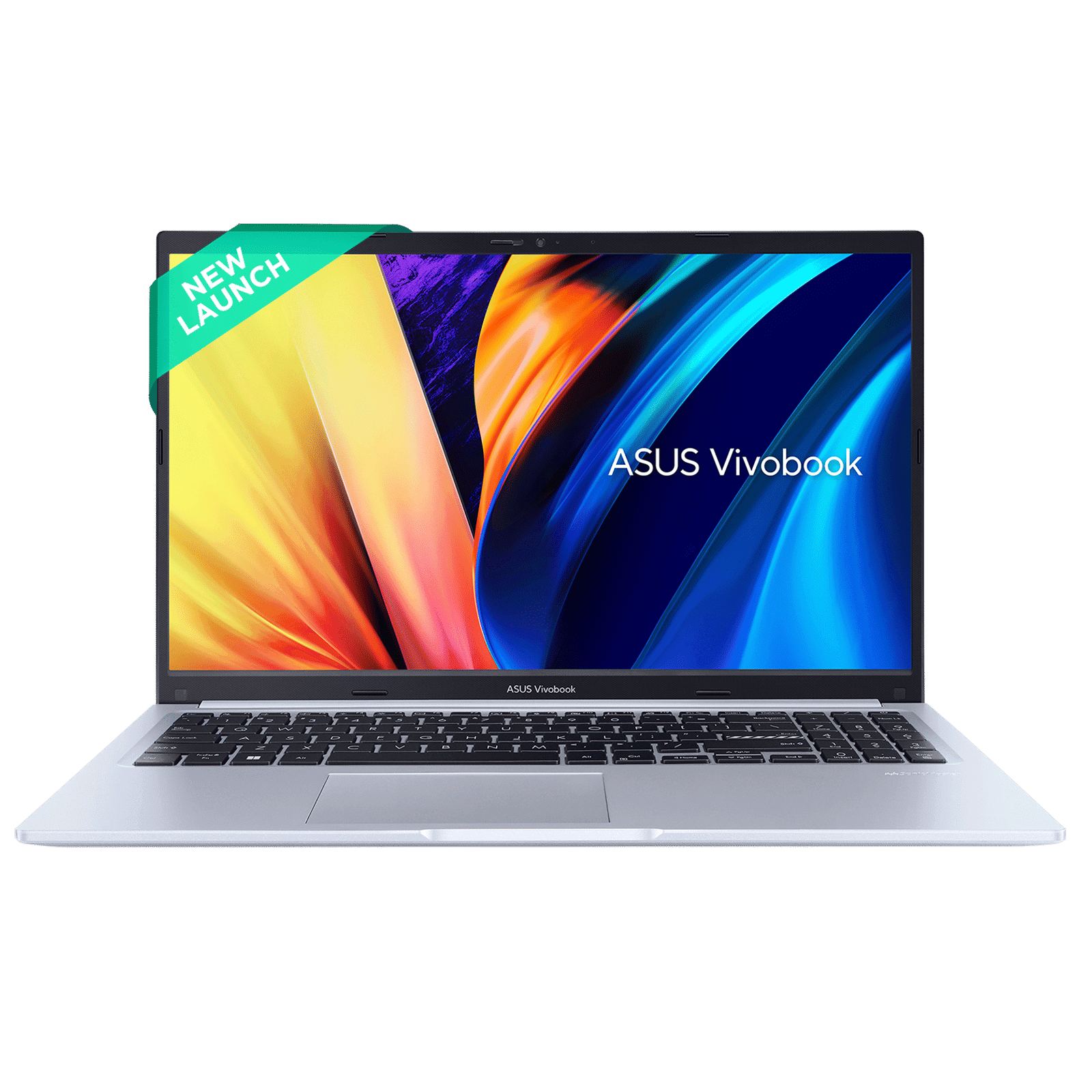 ASUS Vivobook 15 M1502YA-BQ702WS AMD Ryzen 7 Thin & Light Laptop (16GB, 512 GB SSD, Windows 11 Home, 15.6 inch Full HD IPS Display, MS Office Home 2024, Cool SIlver, 1.70 KG)