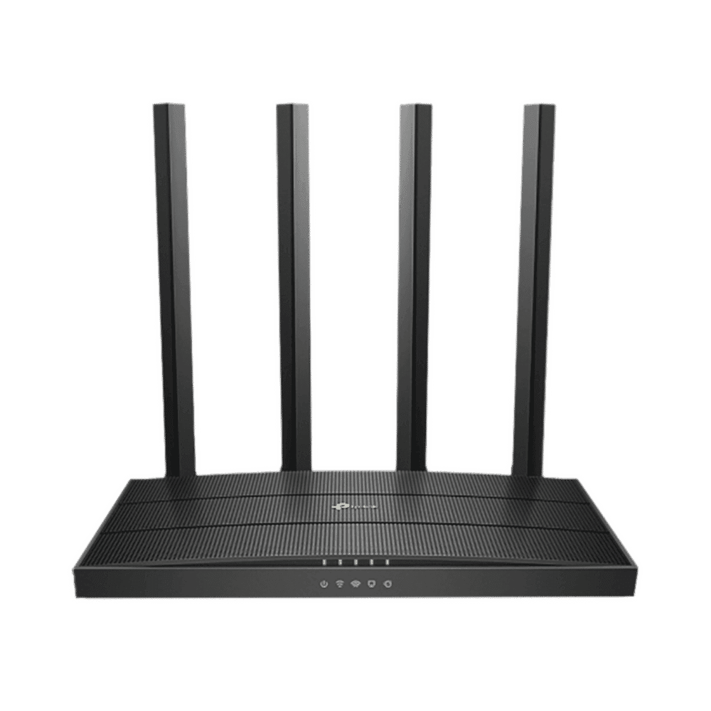 Tp-Link AC1200 Dual Band WiFi 5 Router (4 Antennas, 5 LAN Ports, MU?MIMO, SU?MIMO, Black)
