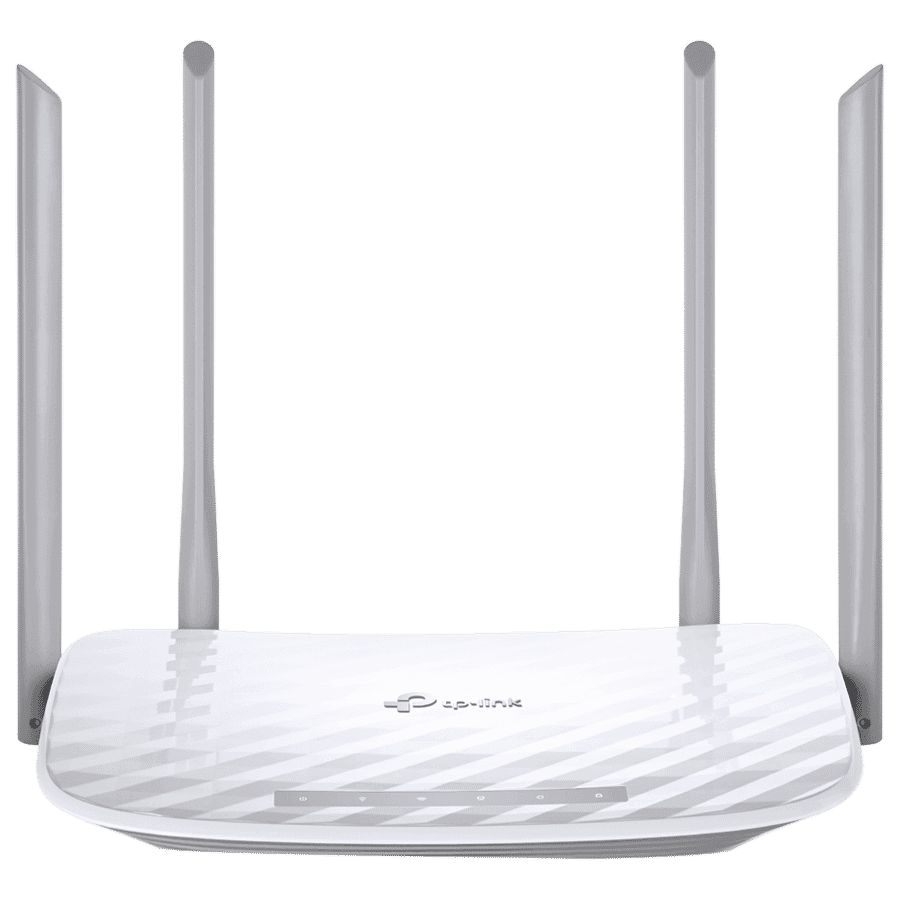 Tp-Link AC1200 Dual Band WiFi 5 Router (4 Antennas, 5 LAN Ports, MU-MIMO, SU?MIMO, White)