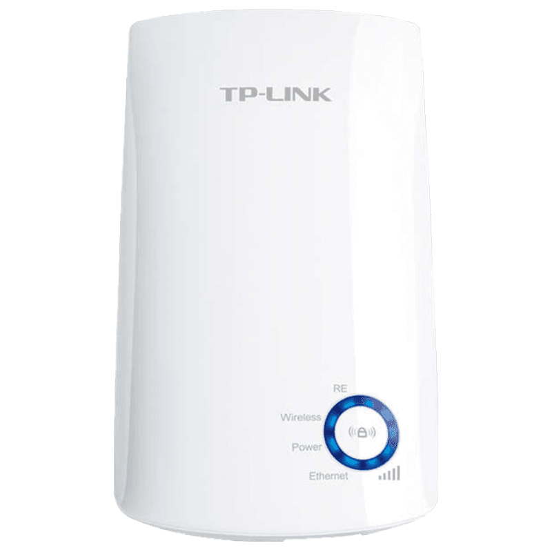 tp-link TL-WA850RE Single Band WiFi Range Extender (Multicast Support, White)