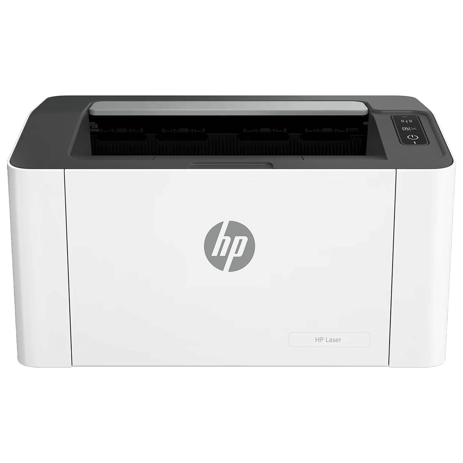 HP Laser 1008W Single Function Wi-Fi Monochrome Laser Printer with LED Display (Smart App, White)