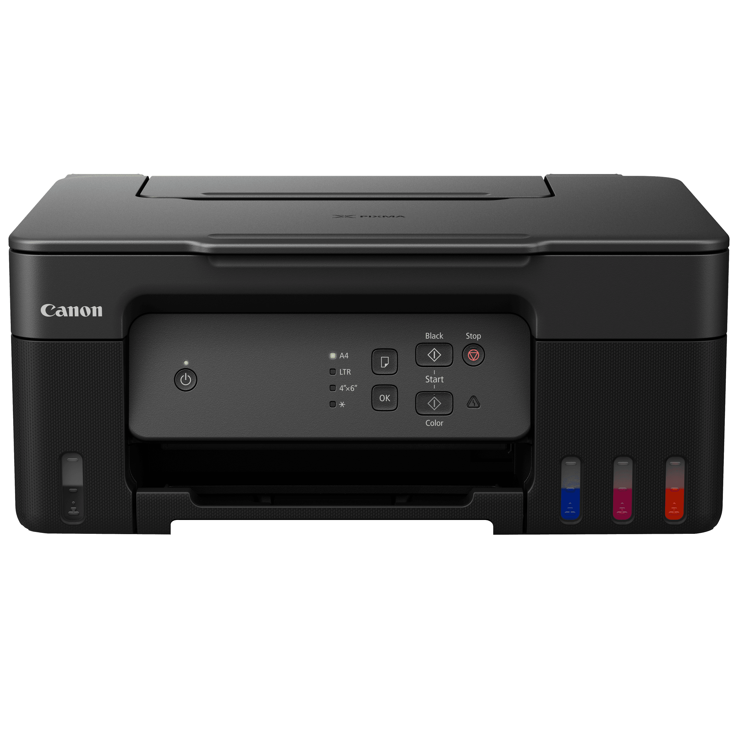Canon Pixma G2730 Multi Function Ink Tank Printer with Small Ink Bottles (Dot Count Ink End Sensor, Black)
