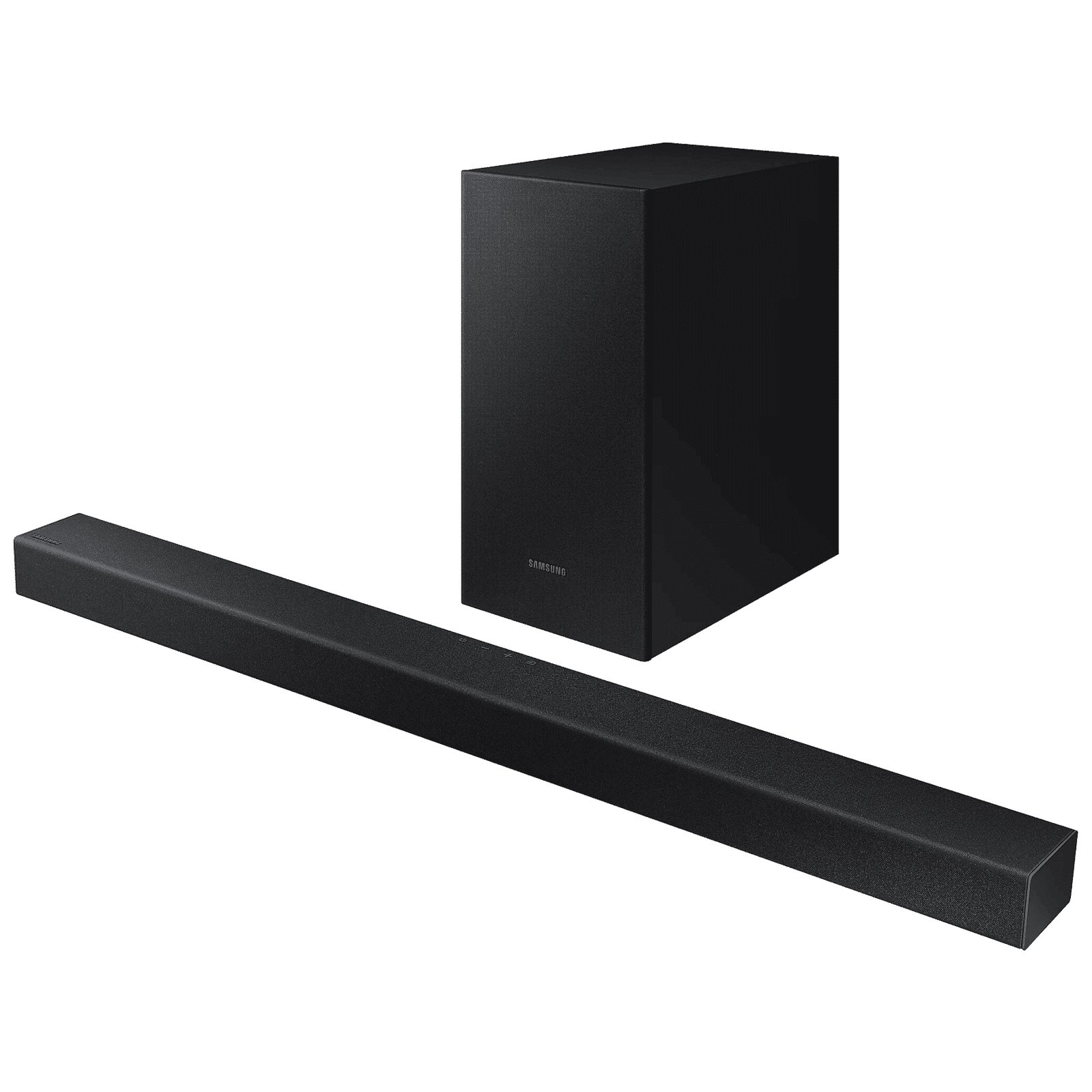SAMSUNG T42E 150W Bluetooth Soundbar with Remote (2.1 Channel, Black)
