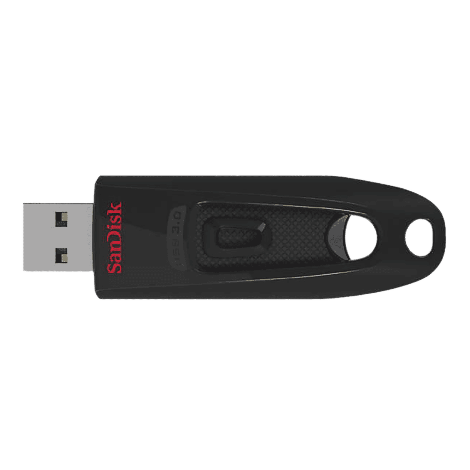 SanDisk Ultra 32GB USB (3.0) Pen Drive (Portable Design, Black)