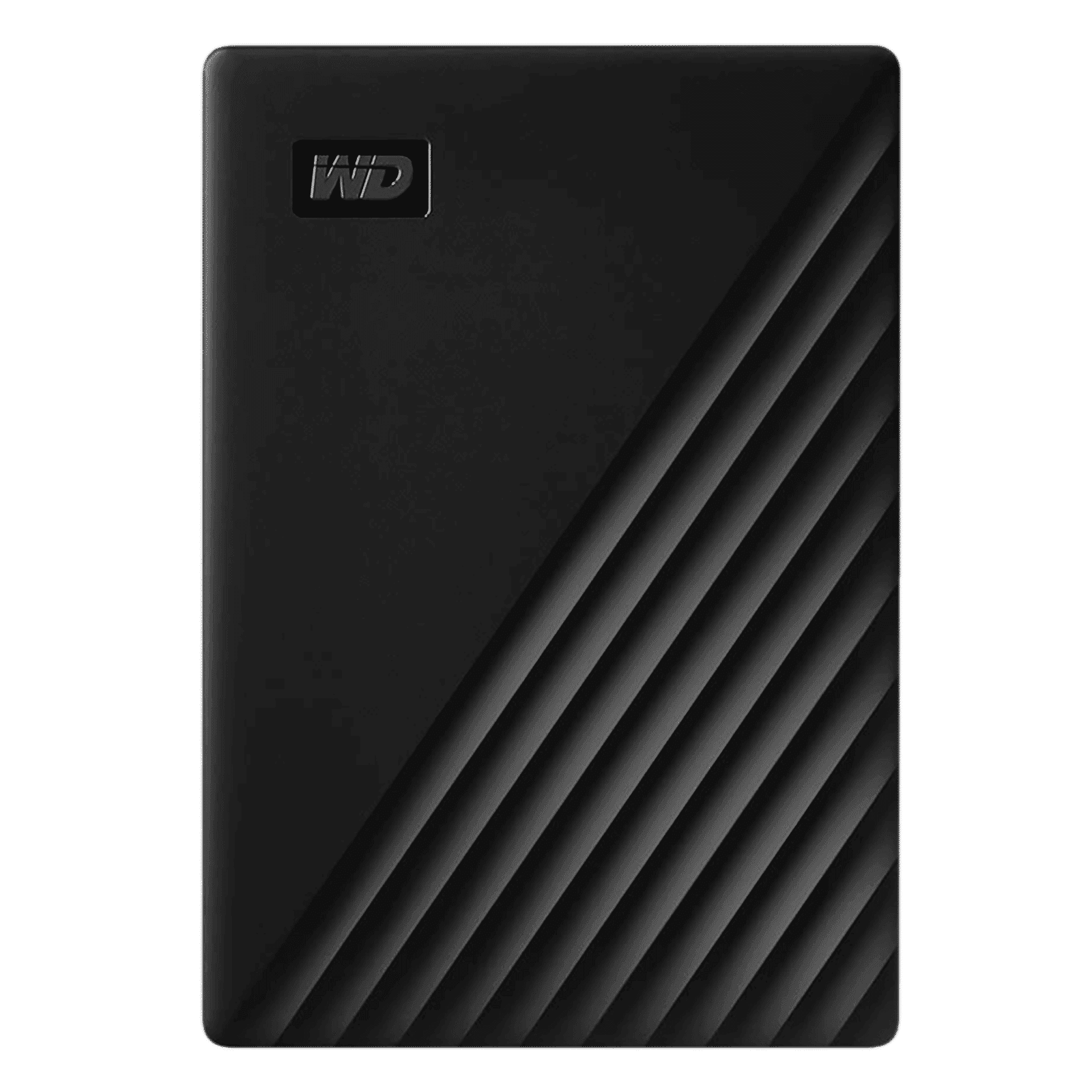 WD My Passport 1TB USB (3.2) Portable Hard Disk Drive (Slim Durable Design, Black)