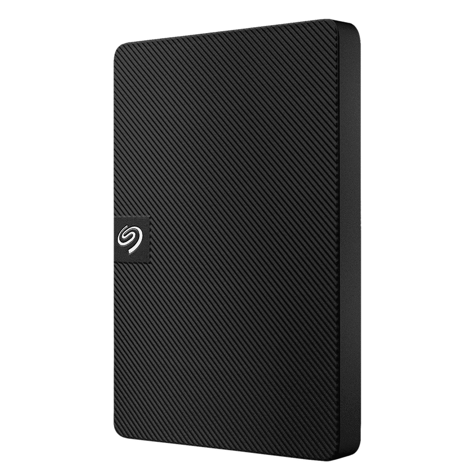 SEAGATE Expansion 2TB USB (3.0) Portable Hard Disk Drive (Rescue Data Recovery Services, Black)