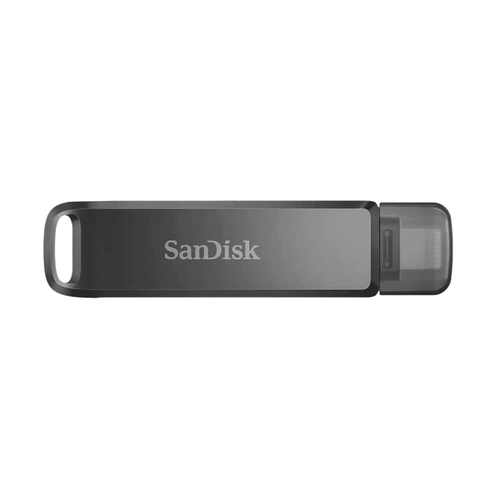 SanDisk iXpand Luxe 64GB USB Type C (3.0) Pen Drive (Dual-Purpose Swivel with Keyring Hole, Black)