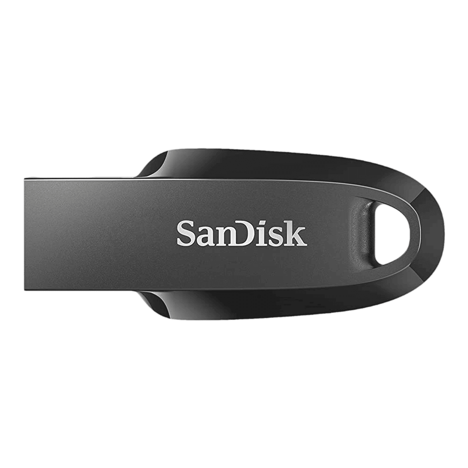 SanDisk Ultra Curve 64GB USB (3.2) Pen Drive (Compact Design, Black )