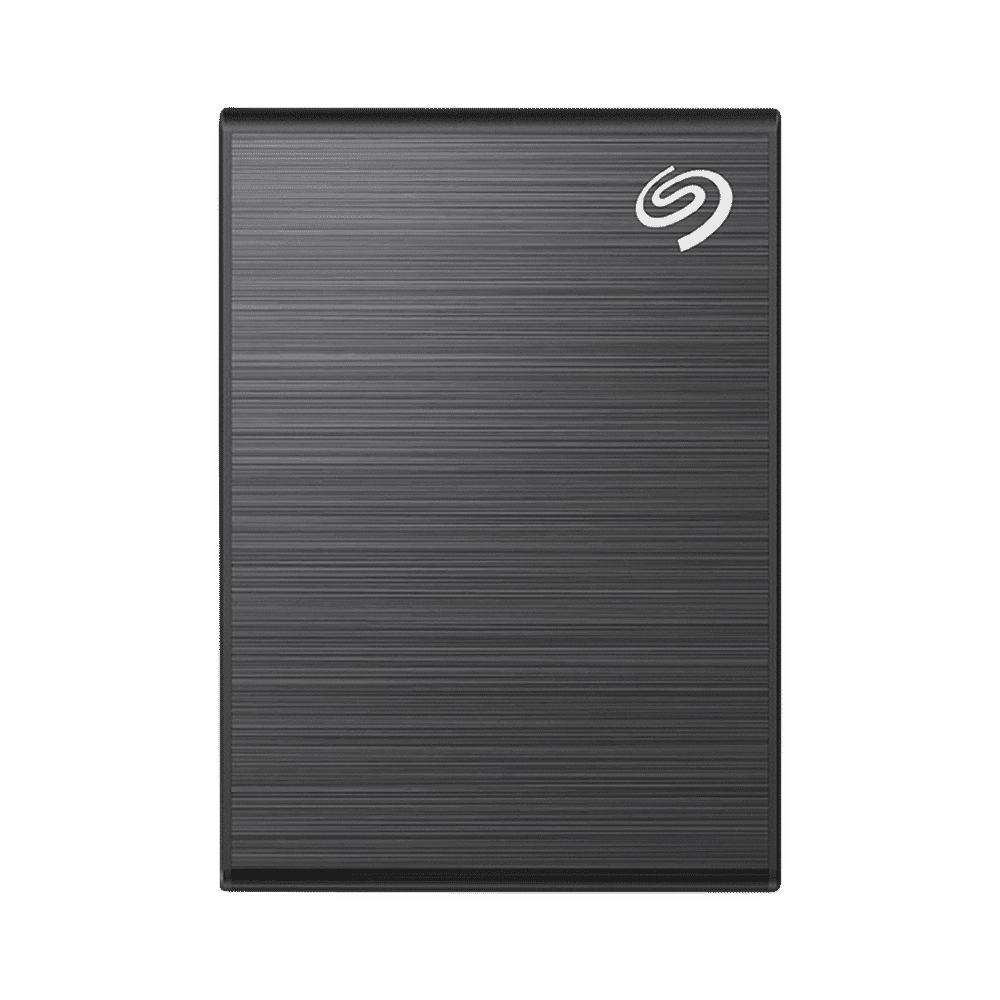 SEAGATE One Touch 1TB USB (3.0) Portable Hard Disk Drive (Rescue Data Recovery Services, Black)