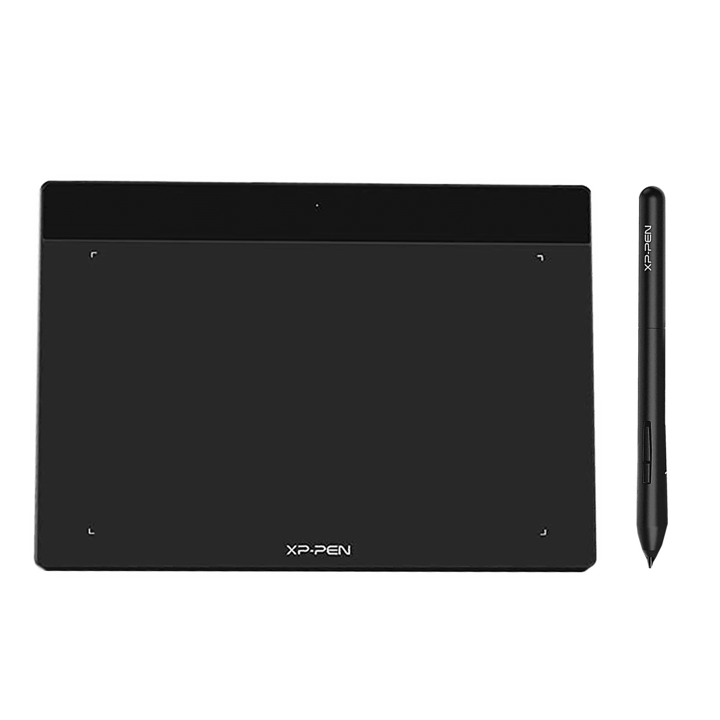 XP pen Deco Fun S 16cm (6.3 Inches) e-Writer Digital Pad (60 Degree Tilt Function, Apple Green)