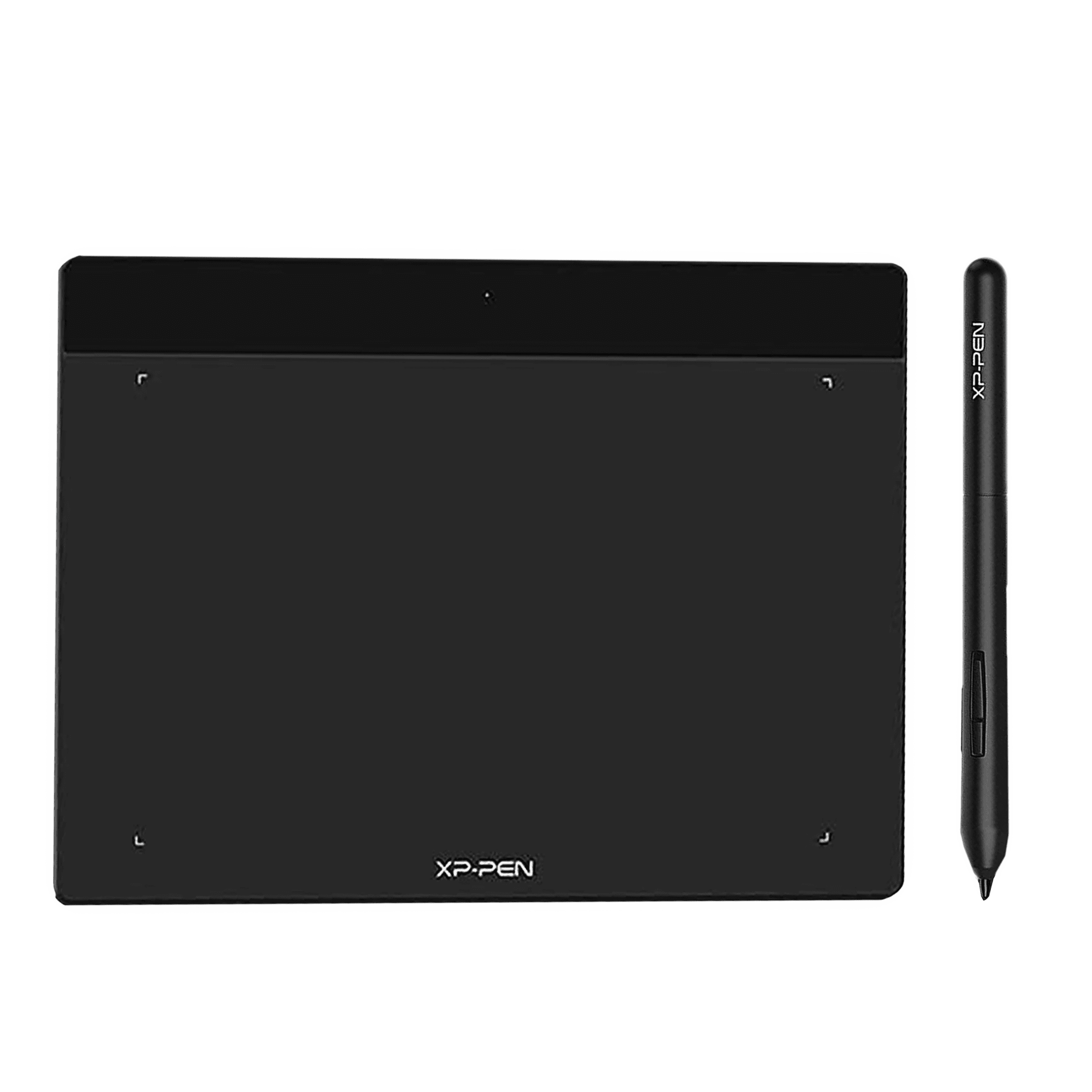 XP pen Deco Fun Small 18.94cm (7.46 Inches) e-Writer Digital Pad (8192 Level Pressure Sensitivity, Space Blue)