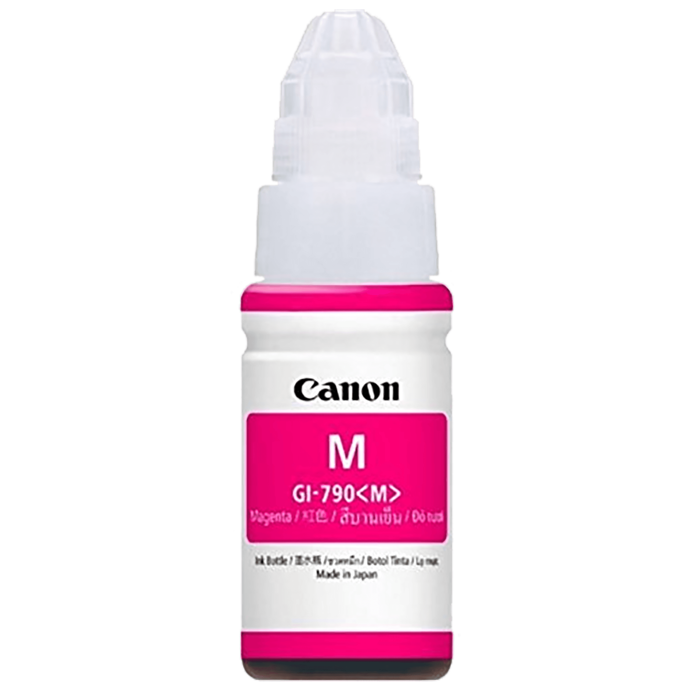 Canon GI-790 Ink Bottle (0673C003AF, Magenta)