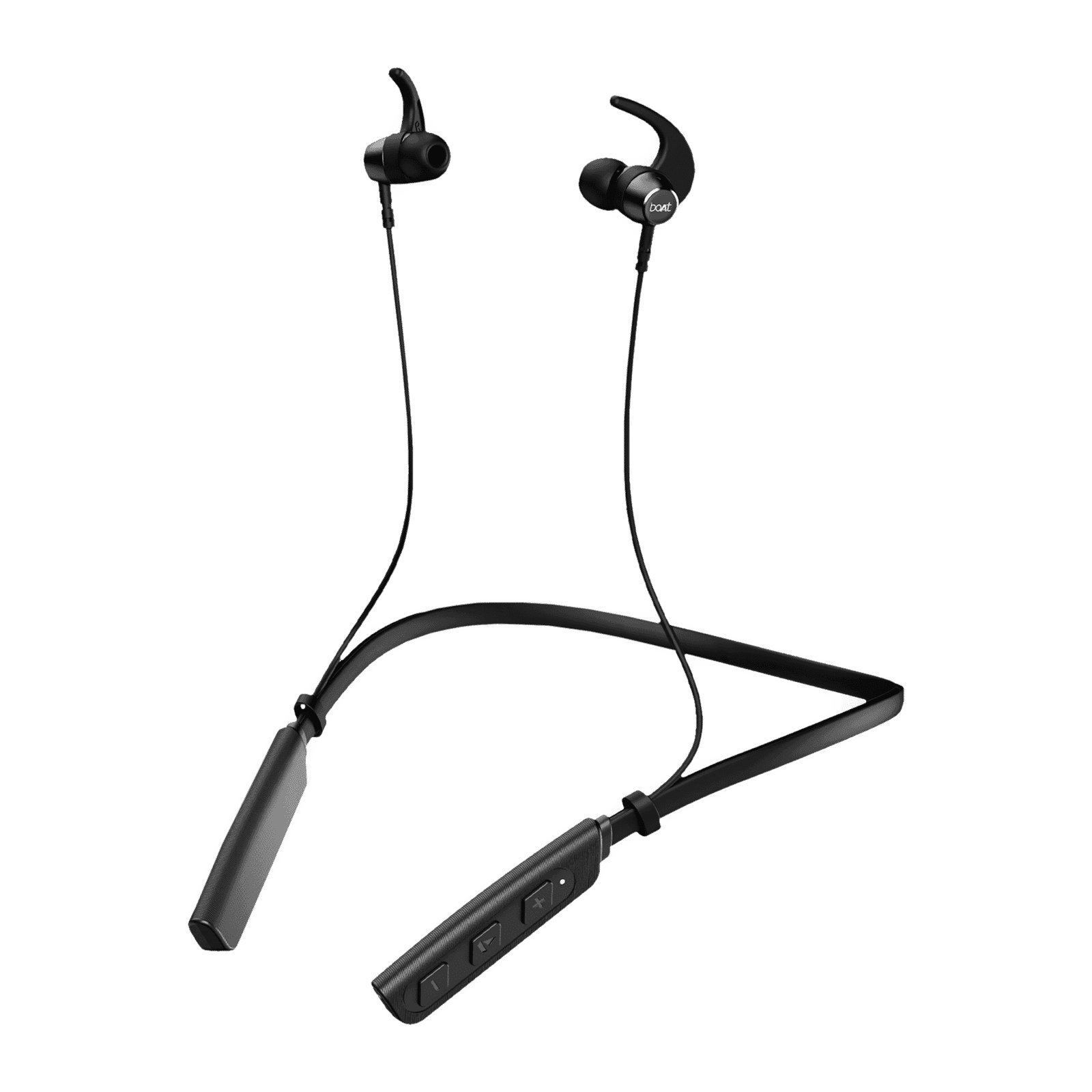 boAt Rockerz 238 Pro Neckband with Environmental Noise Cancellation (IPX5 Water Resistant, Fast Charging, Active Black)