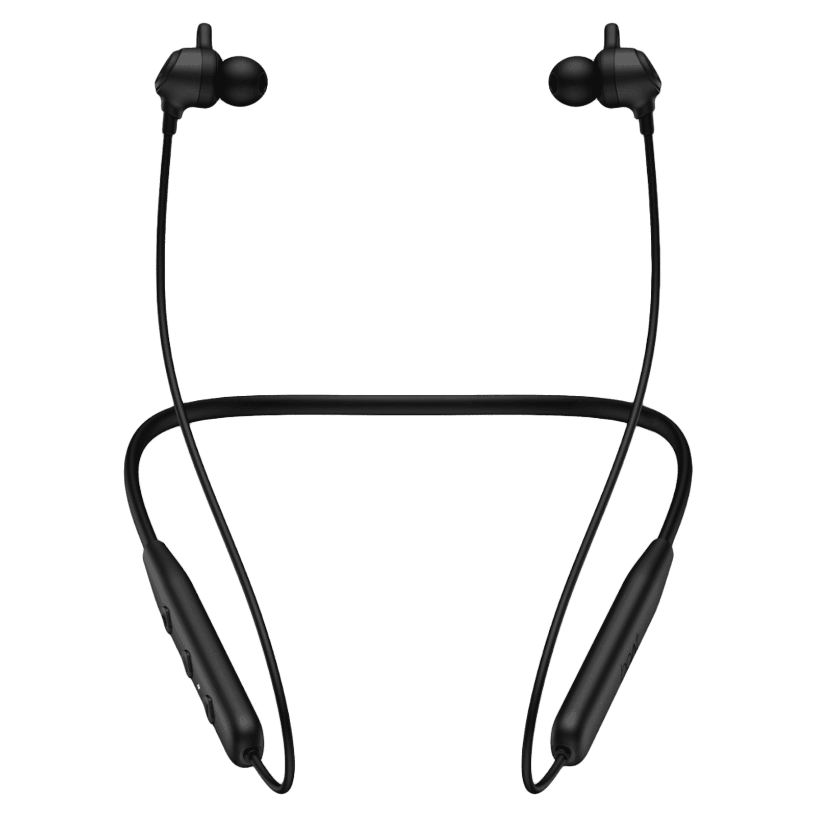 boAt Rockerz 109 Neckband with Environmental Noise Cancellation (IPX5 Water Resistant, ASAP Charge, Active Black)