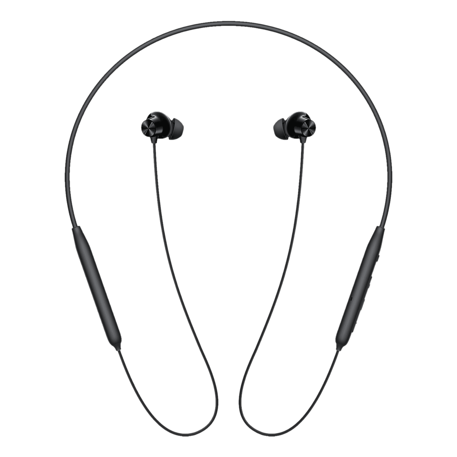 OnePlus Bullets Wireless Z2 5481144041 Neckband with Active Noise Cancellation (IP55 Water Resistant, Upto 28 Hours Playback, Booming Black)