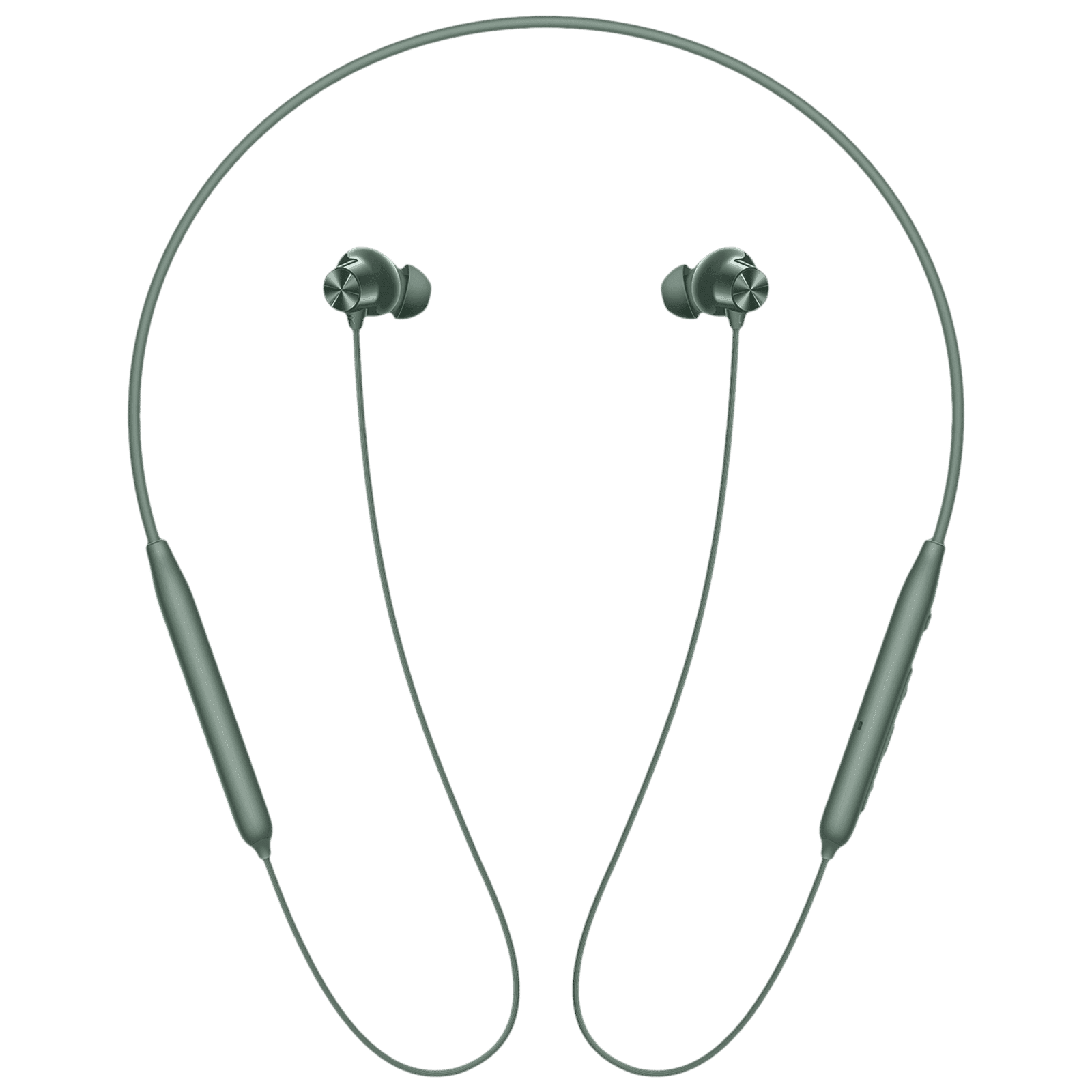 OnePlus Bullets Wireless Z2 E306A Neckband with Active Noise Cancellation (IP55 Water Resistant, Upto 28 Hours Playback, Grand Green)