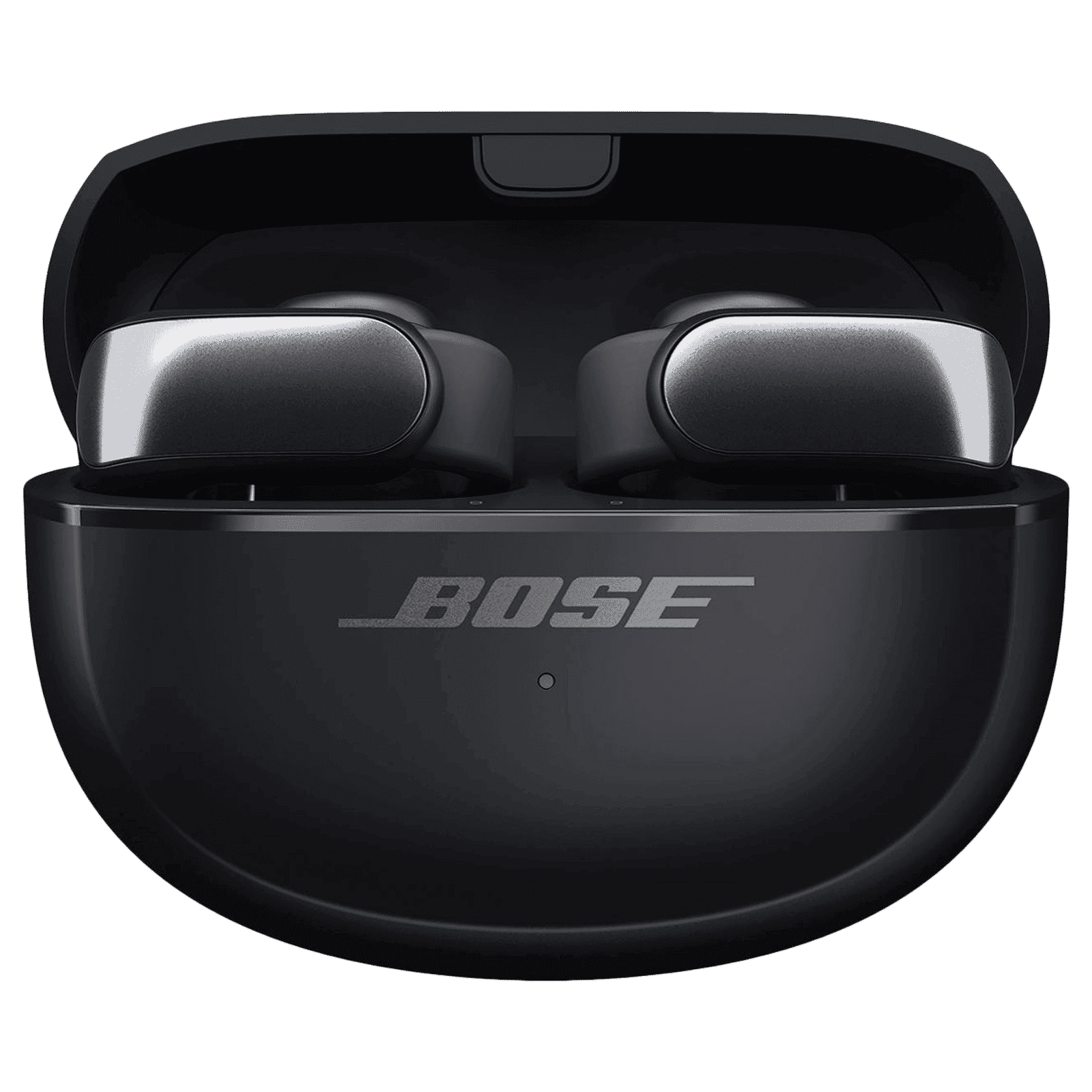 BOSE Ultra Open TWS Earbuds (IPX4 Water and Sweat Resistant, Upto 7.5 Hours Playback, Black)
