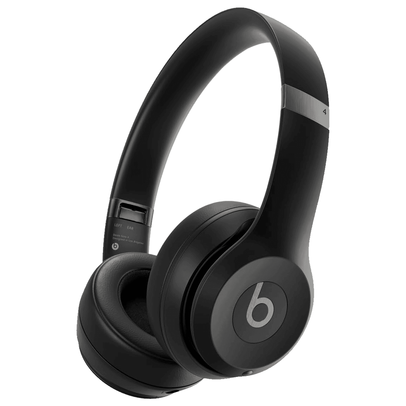 beats Solo 4 Bluetooth Headphone with Mic (Siri Voice Assistant, On Ear, Matt Black)
