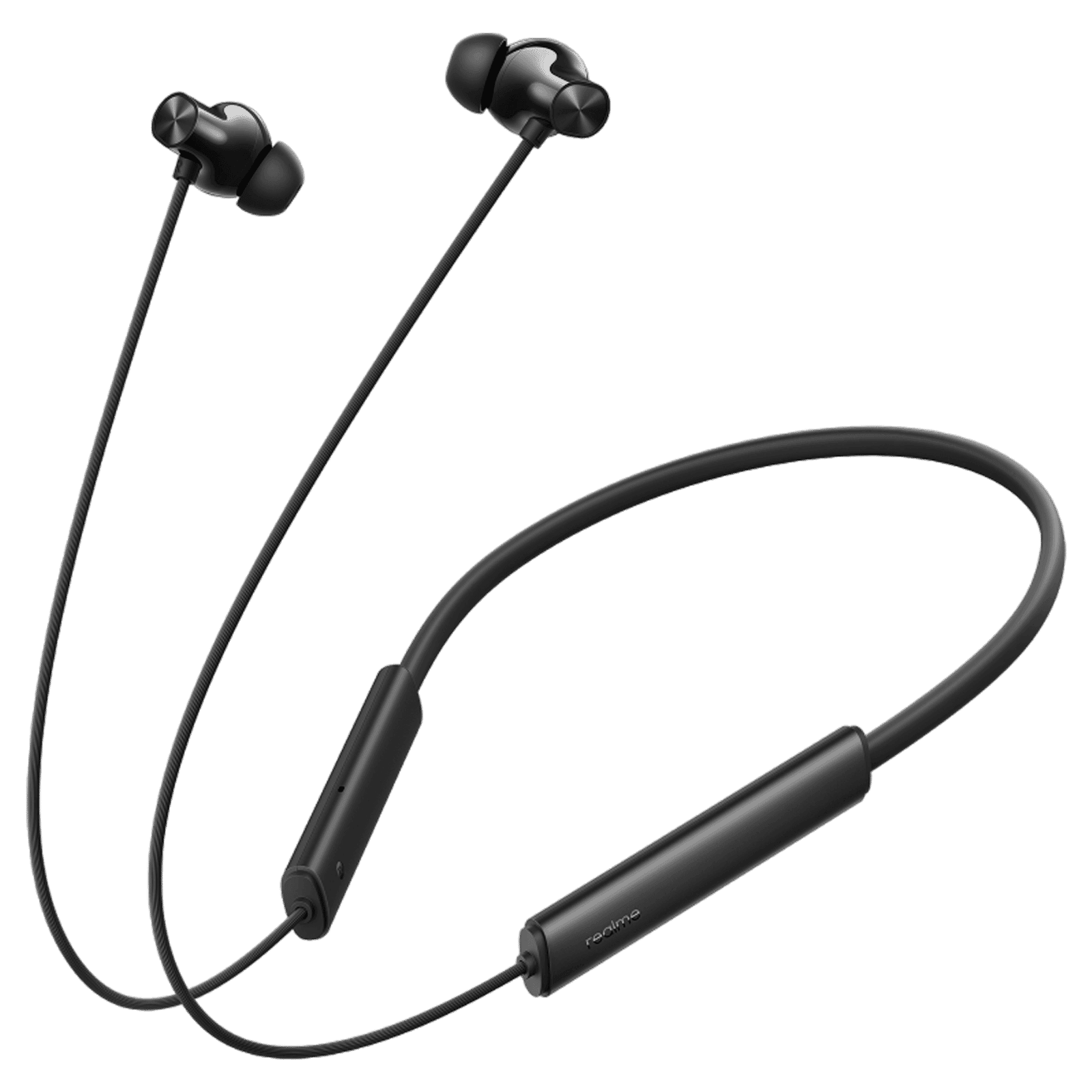 realme Buds Wireless 3 Neo Neckband with Environmental Noise Cancellation (IP55 Water Resistant, 32 Hours Playtime, Black)