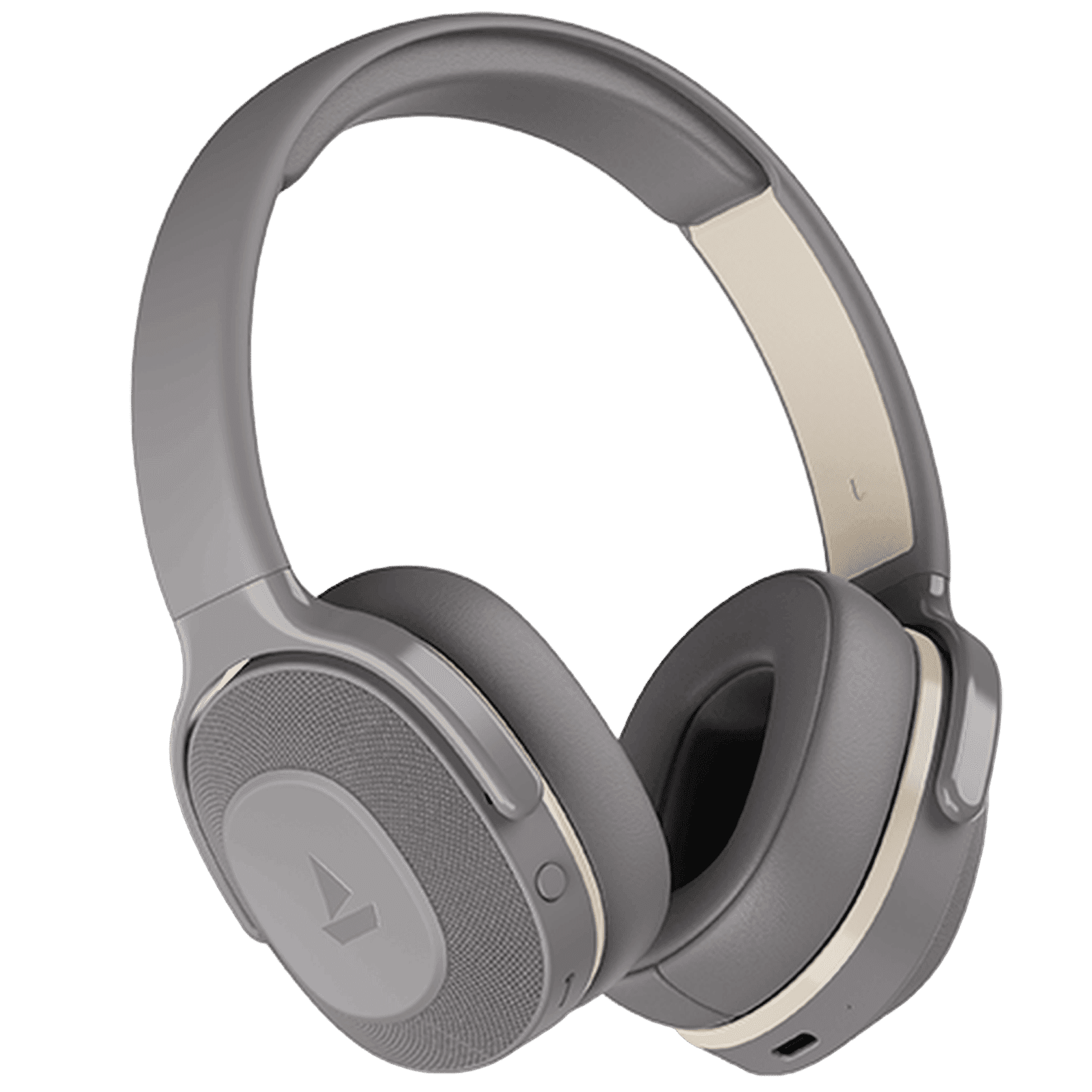 boAt Rockerz 425 Bluetooth Headphone with Mic (Environmental Noise Cancellation, Over Ear, Ash Grey)
