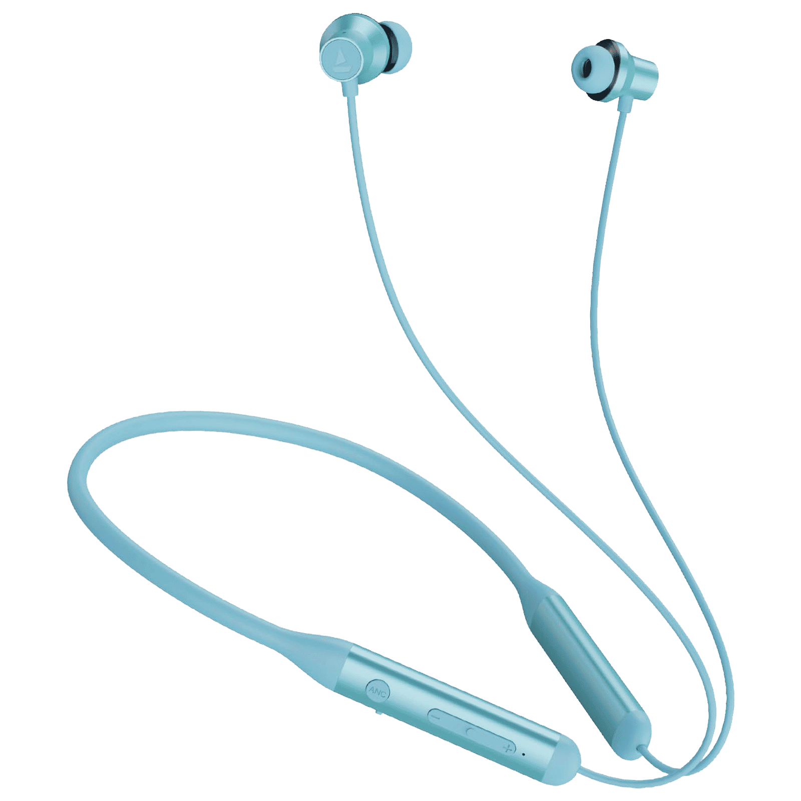 boAt Rockerz 280 ANC Bluetooth Neckband with Active Noise Cancellation (IPX4 Water Resistance, 13mm Drivers, Oceanic Blue)