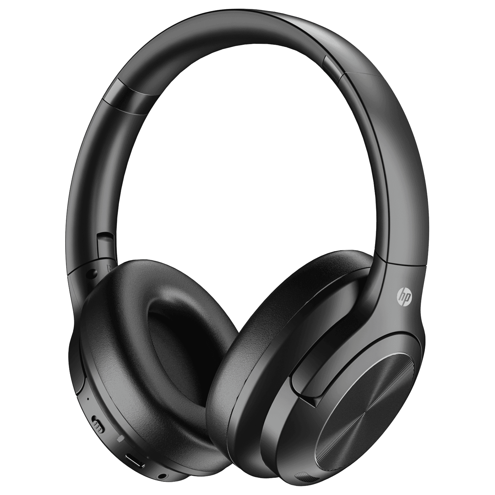 HP H300 99Y17AA Bluetooth Headset with Mic (Active Noise Cancellation, Over Ear, Black)