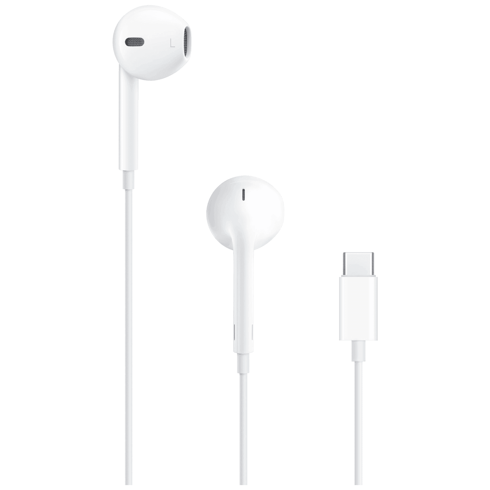 Apple Wired Earpod with Mic (USB Type-C, In Ear, White)