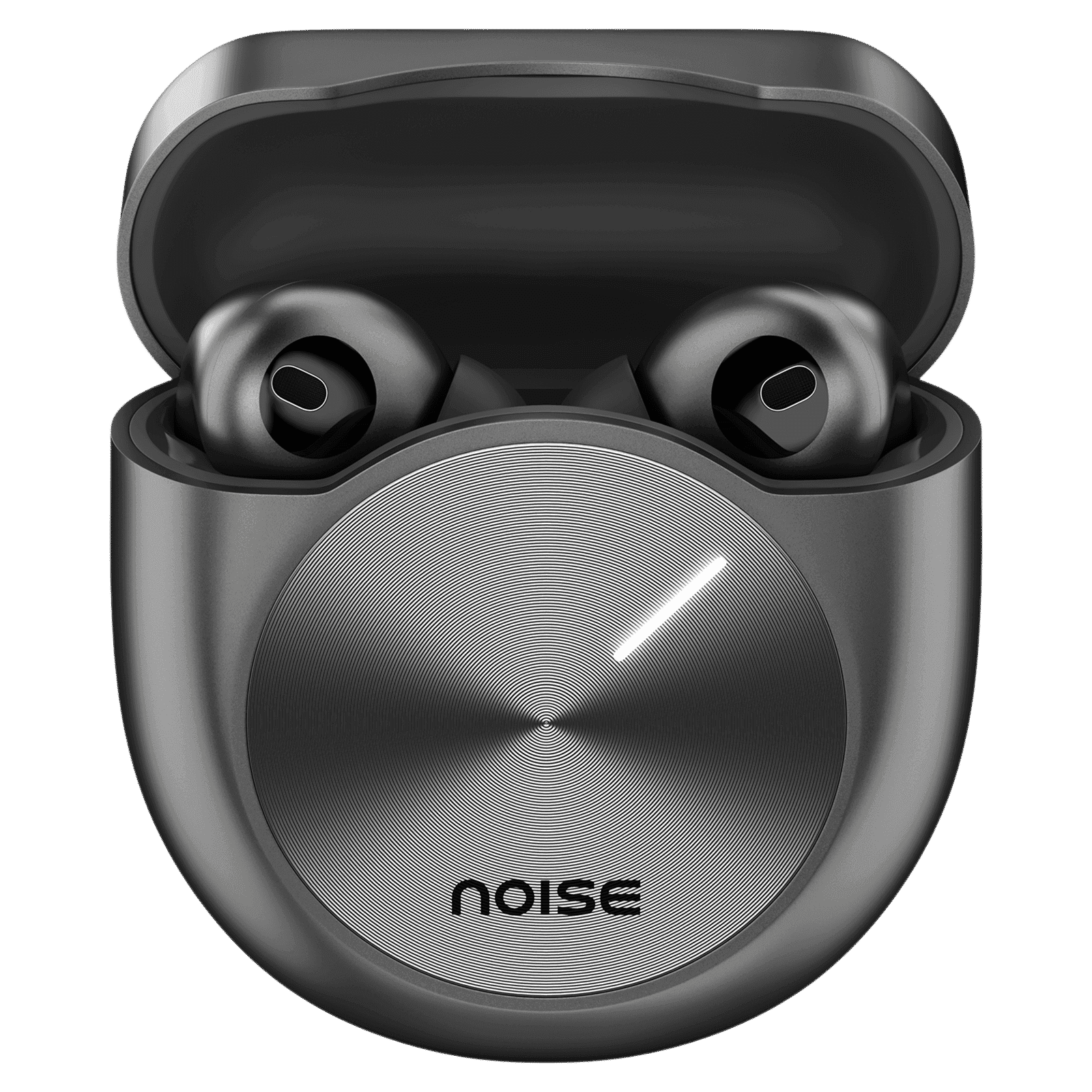 noise Master Buds AUD-HDPHN-MASTERBUDS TWS Earbuds with Adaptive Noise Cancellation (Water Resistant, Immersive Spatial Audio, Onyx Black)