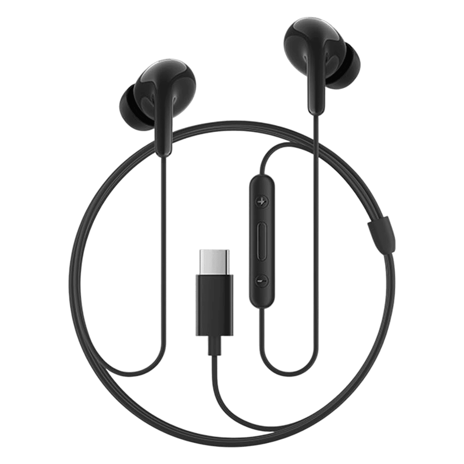 Xiaomi BHR8932IN Wired Earphone with Mic (USB Type-C Connector, In Ear, Black)