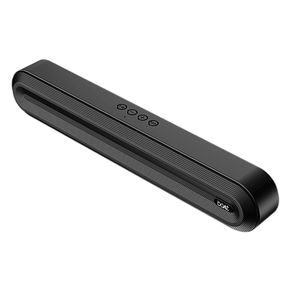 boAt Aavante Bar Aspire 10W RMS Bluetooth Soundbar ( 2.0 Channel, Black)