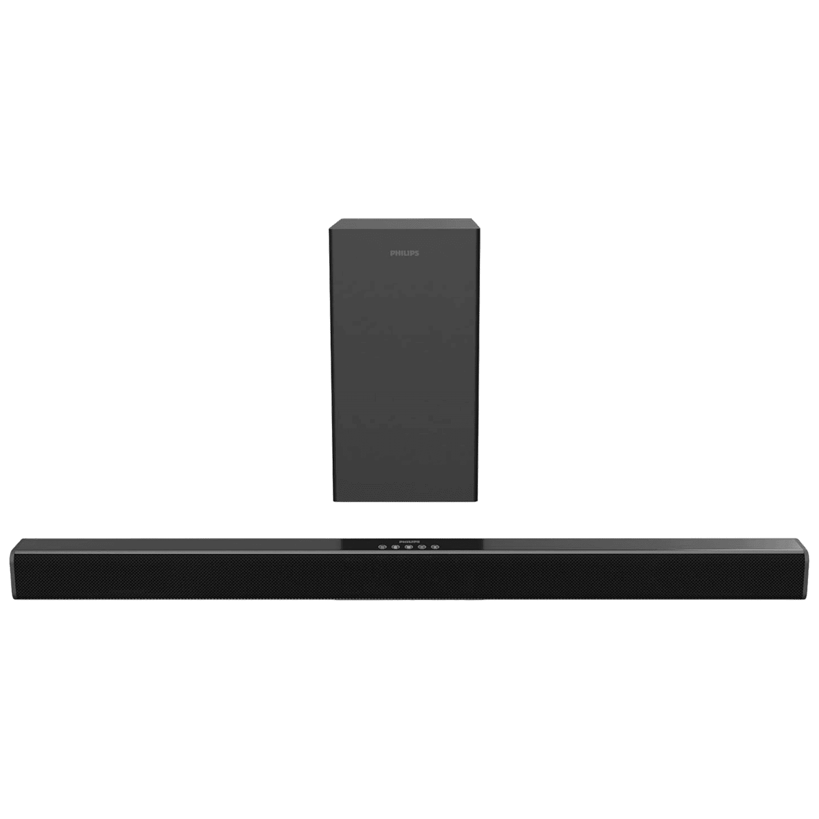 PHILIPS TAB4218/94 120W Bluetooth Soundbar (2.1 Channel, Black)