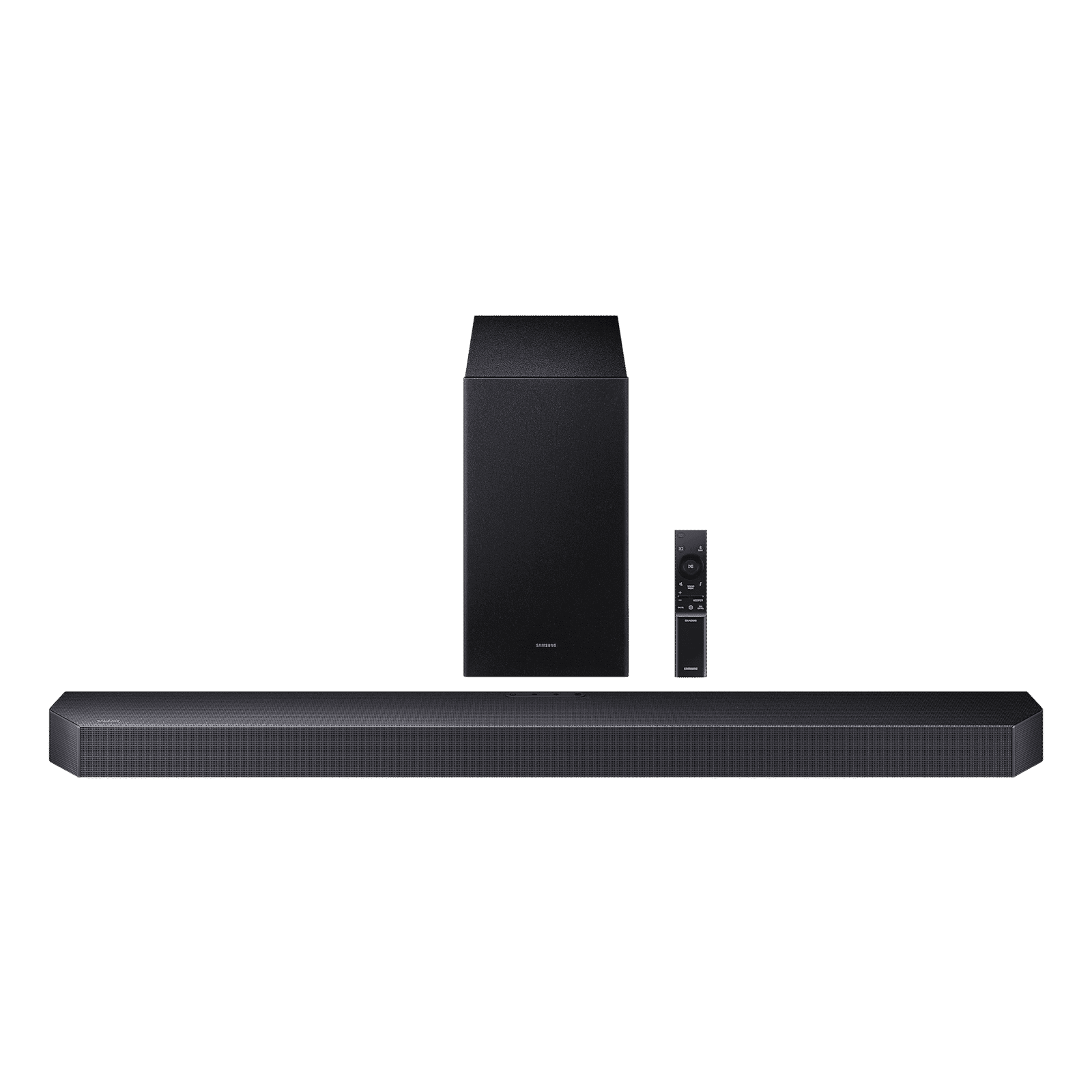 SAMSUNG Q Series 380W Soundbar with Remote (Dolby Atmos, 3.1.2 Channel, Titan Black)