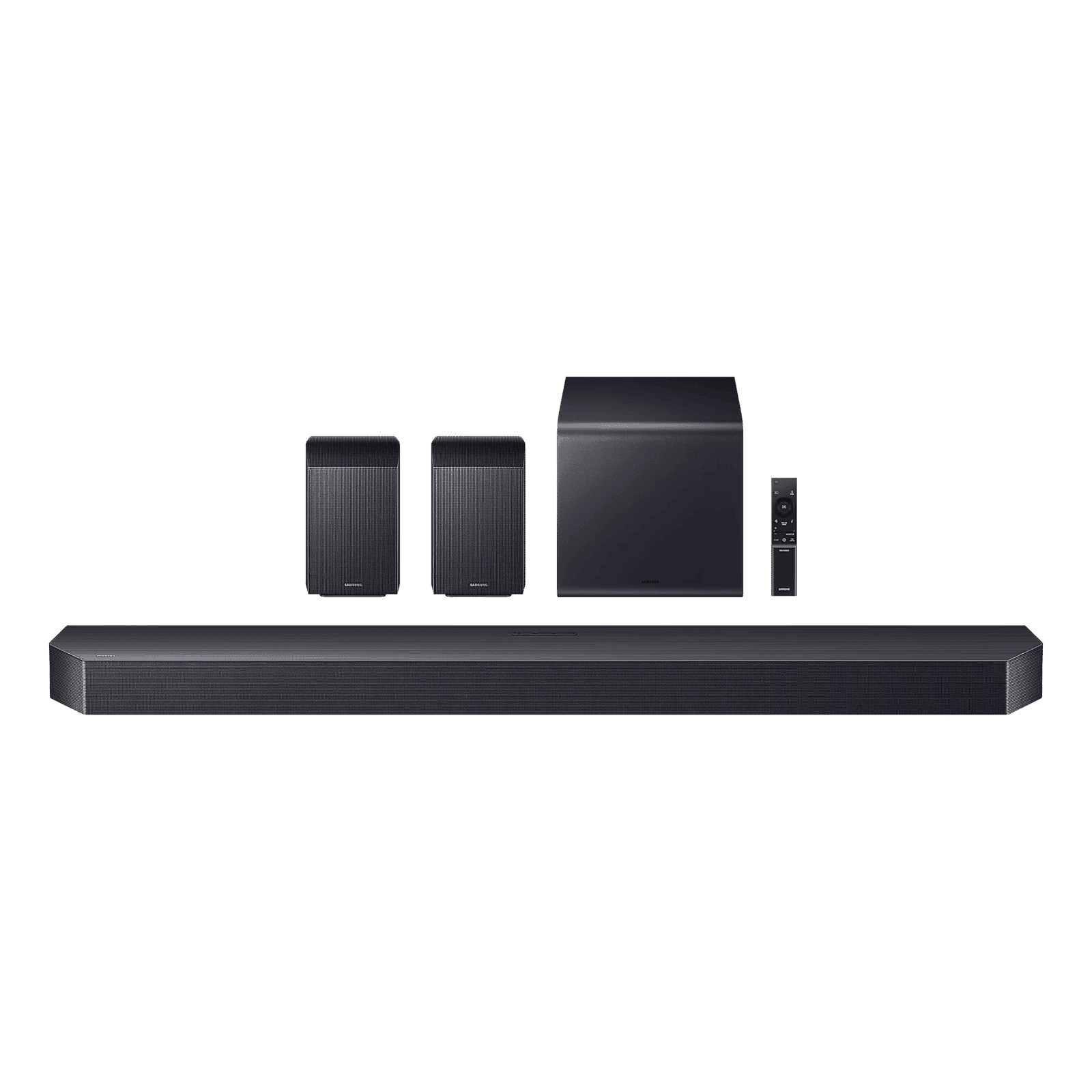 SAMSUNG Q Series 756W Soundbar with Remote (Dolby Atmos, 11.1.4 Channel, Titan Black)