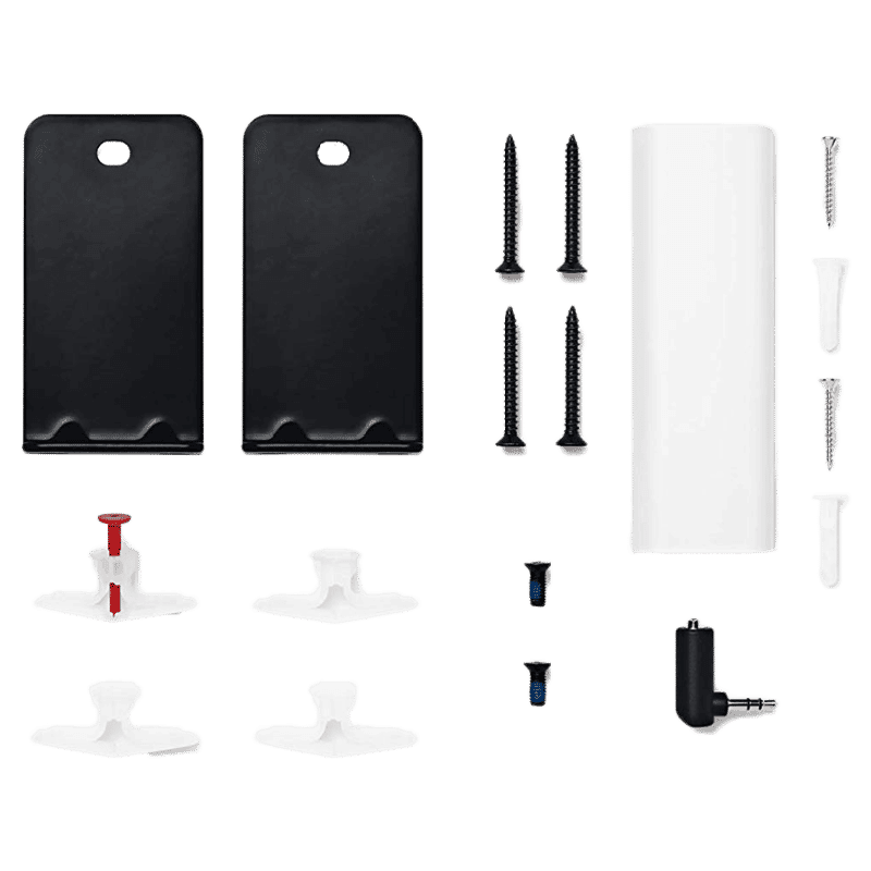 BOSE Soundbar Wall Bracket Kit (Sleek & Unobtrusive, 802171-0010, Black)