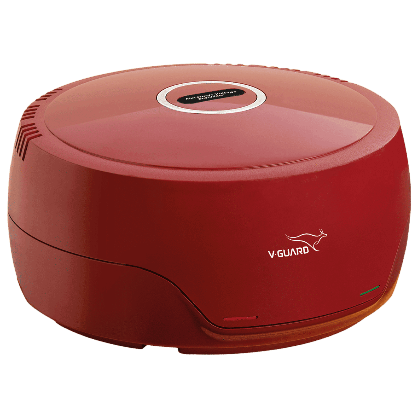 V-Guard 2 Amps Voltage Stabilizer For Up to 300 Liters Refrigerator (135 - 280 V, Fail Safe Circuit Protection, VG 50, Red)